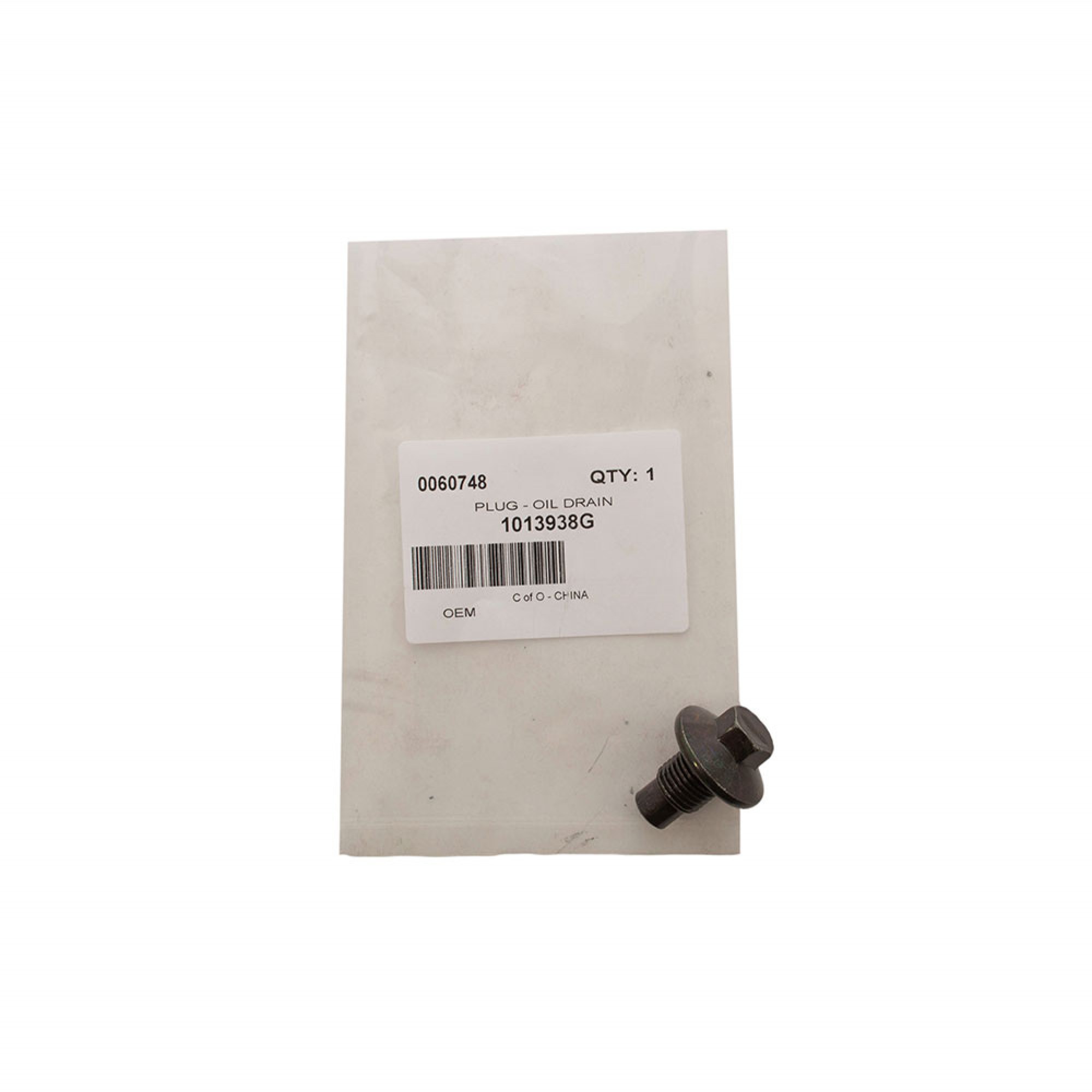 1013938G - OEM Plug Oil Drain Various Engines