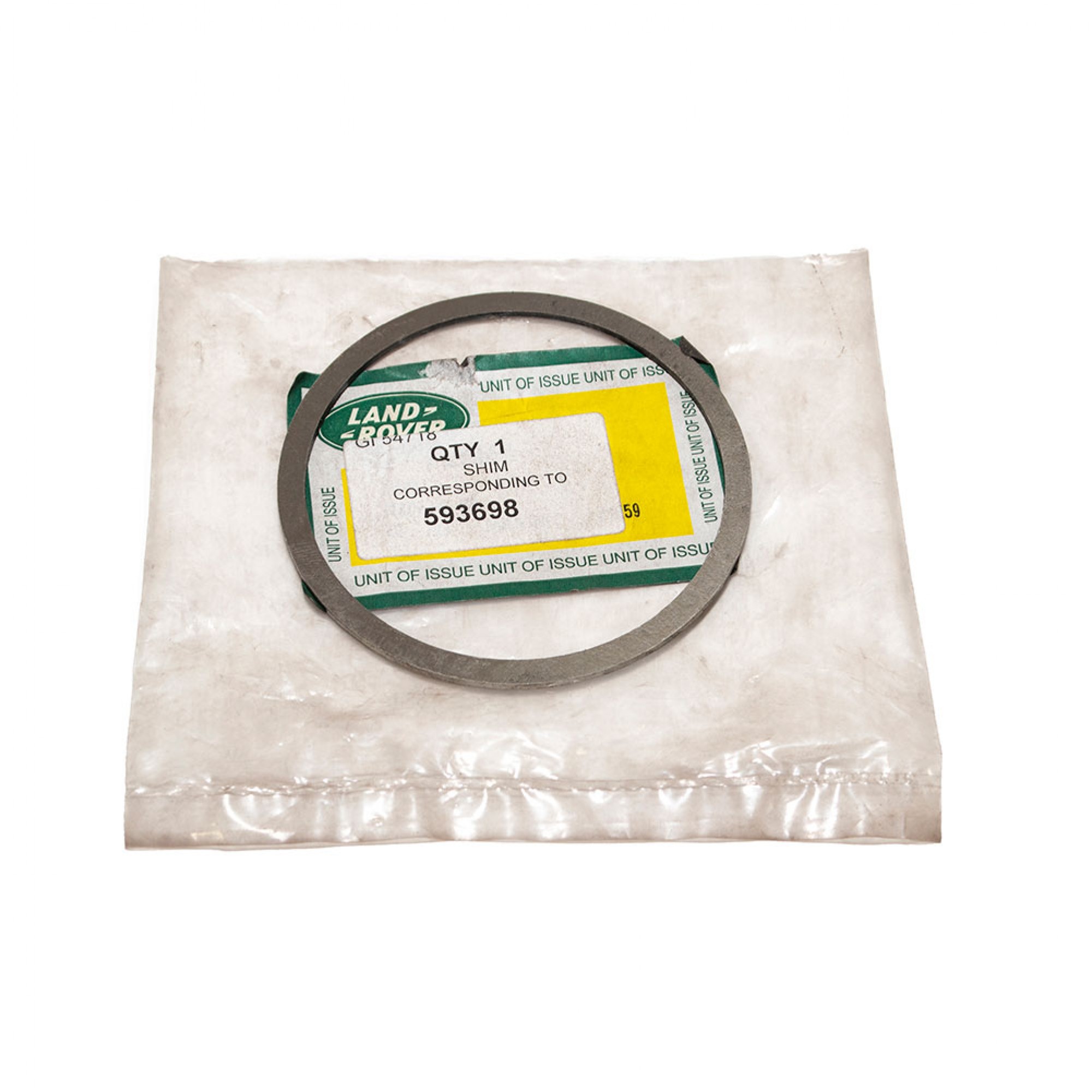 593698 - Shim Rear Output Shaft V8 1.85MM.