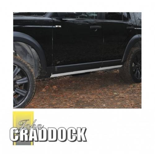 Rock Sliders Aluminium for Discovery 3 & 4