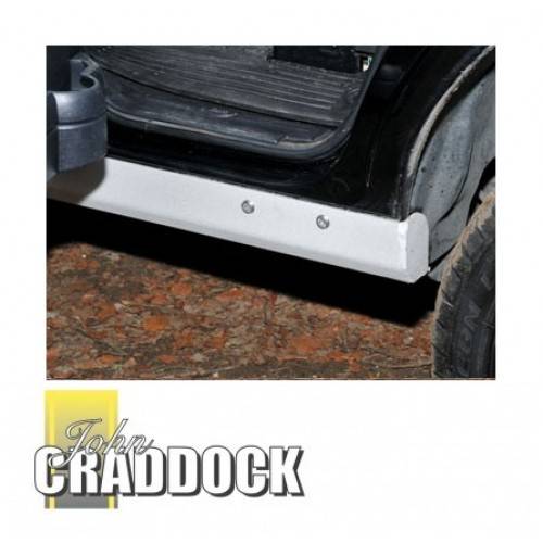 Rock Sliders Aluminium for Discovery 3 & 4