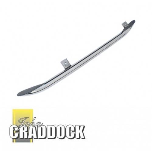 Side Protection Tubes - Stainless Steel for Evoque
