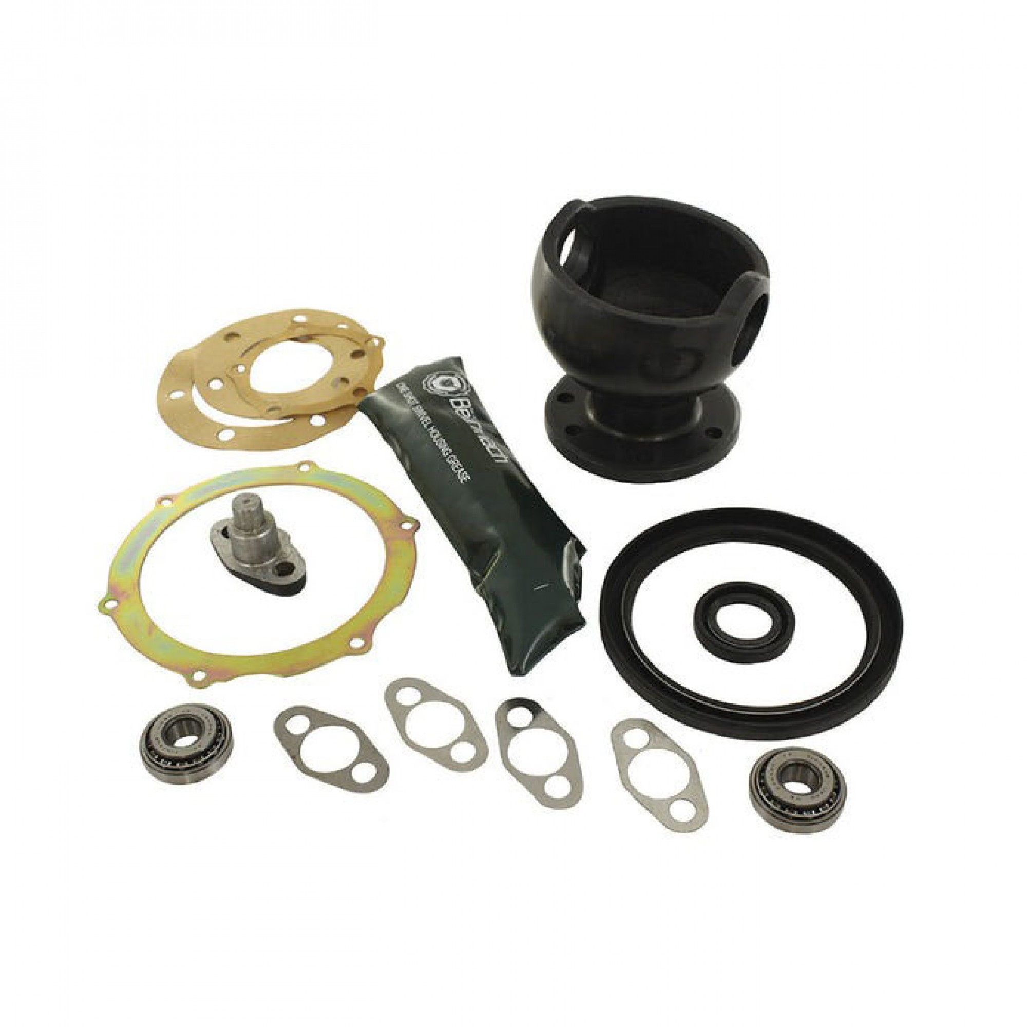 BK0150 - See DA3163 12mm Chrome Ball Seal - Rear