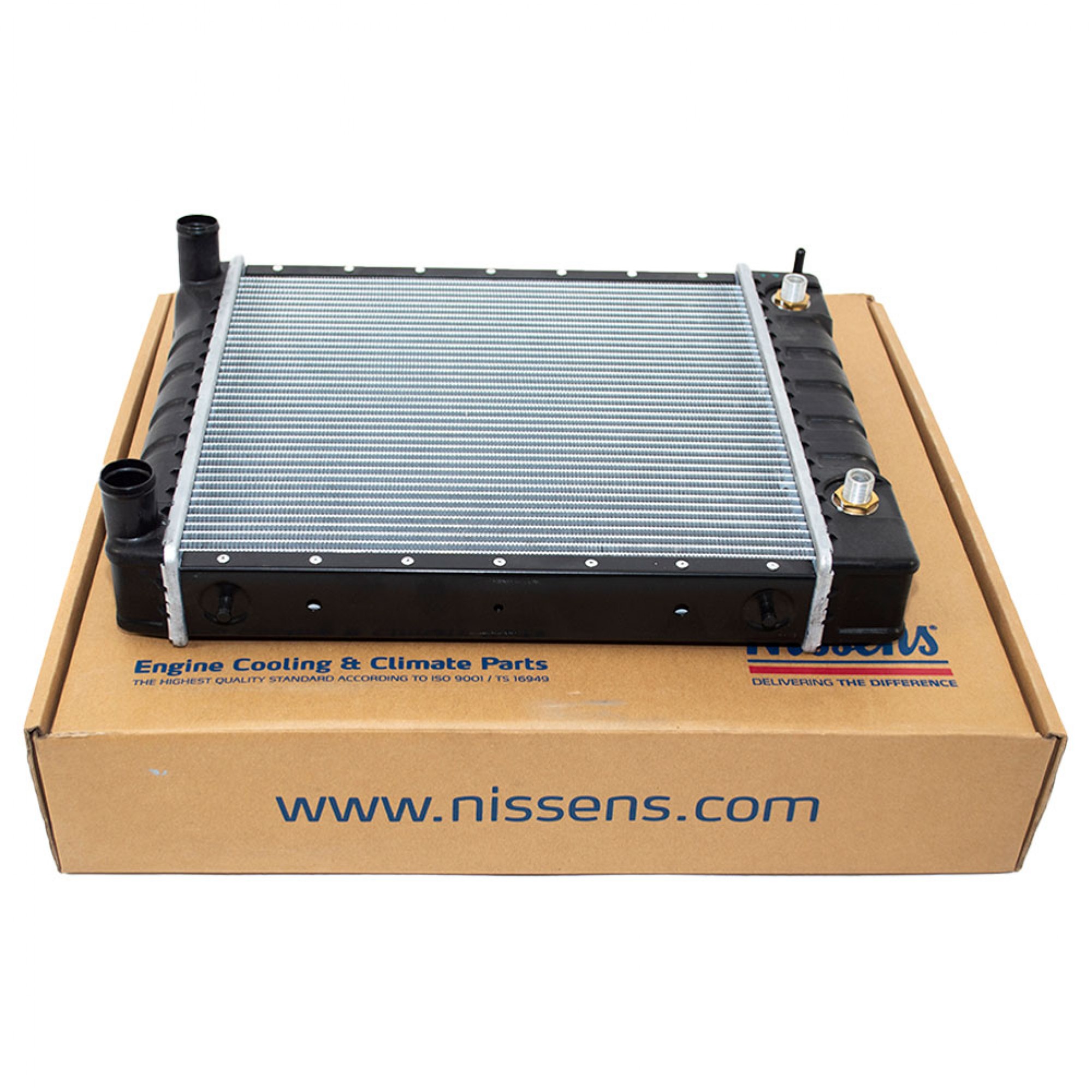 BTP2275G - Nissen OEM Aluminium Radiator 300TDI 90/110 to TA976 and RRC