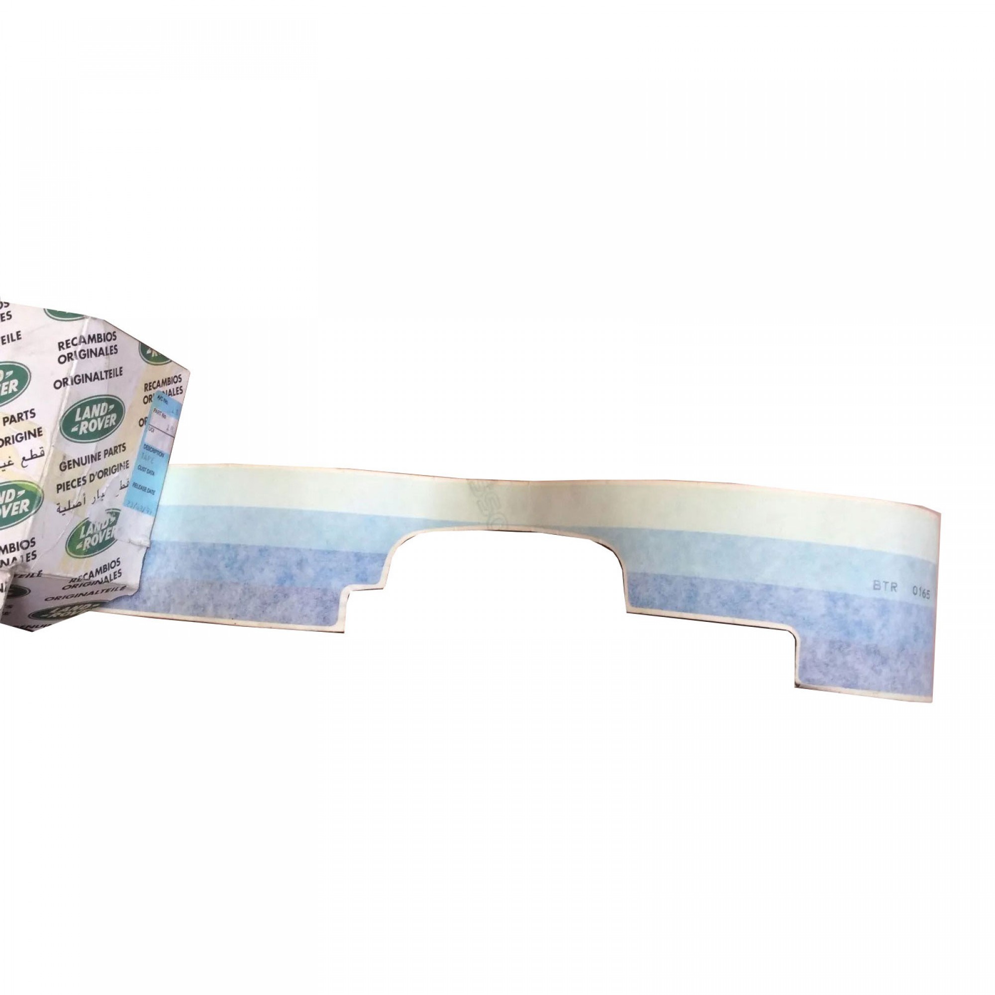 BTR165RUV - Genuine Body Graphics LH Rear Door Strobe Blue 110SW from HA455946