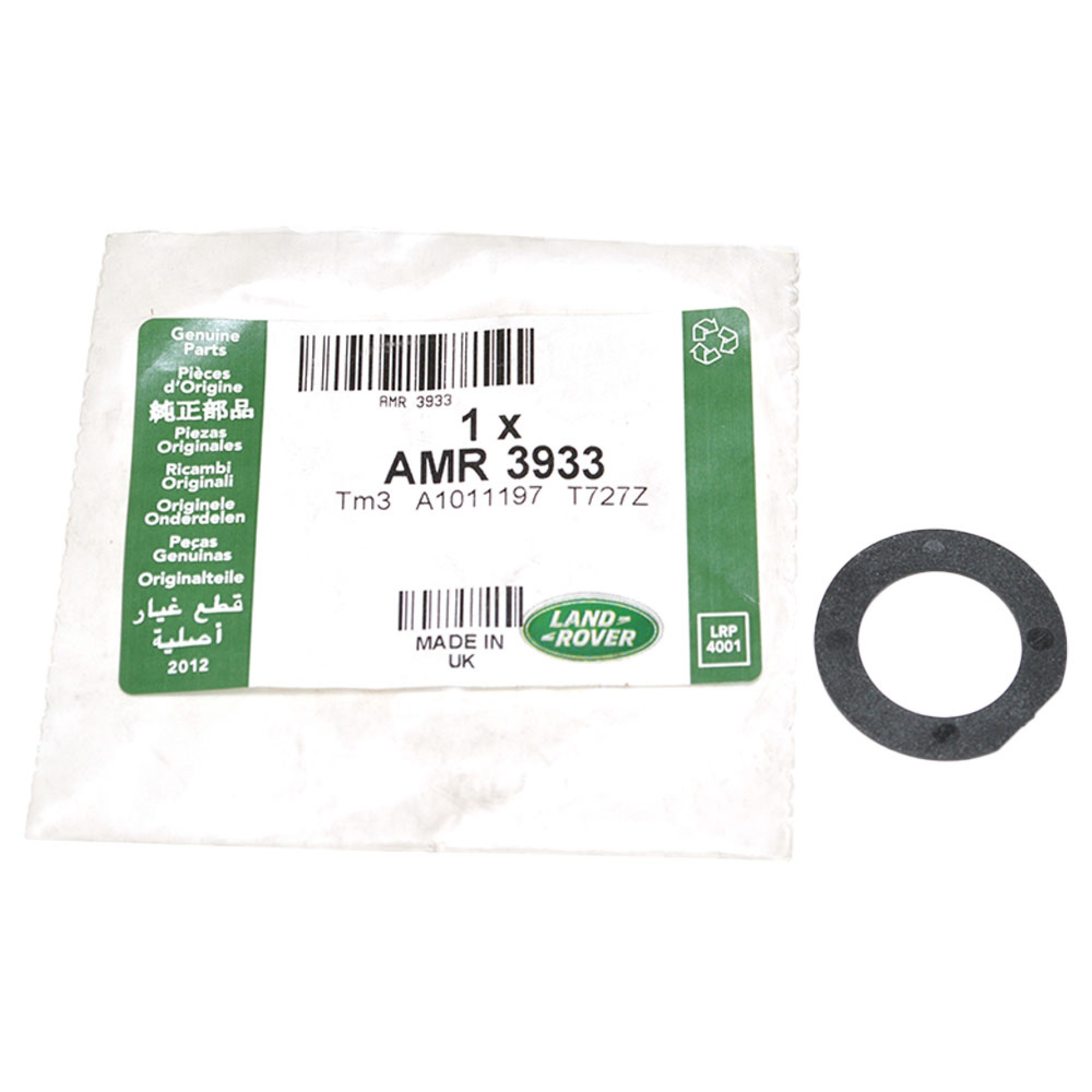 AMR3933LR - Genuine Plastic Washer for Wiper Spindle Rear Screen