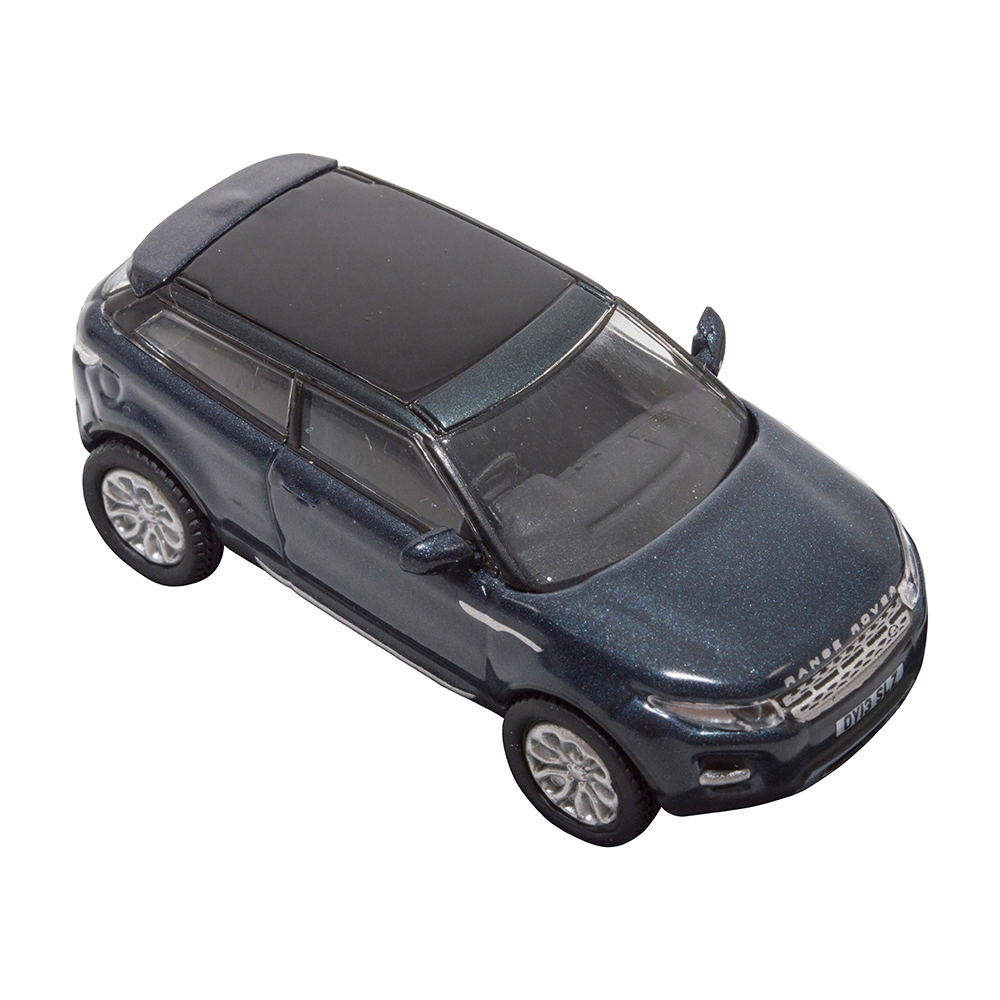 Evoque Coupe Baltic Blue Die-cast Model 1:76 - DA1323