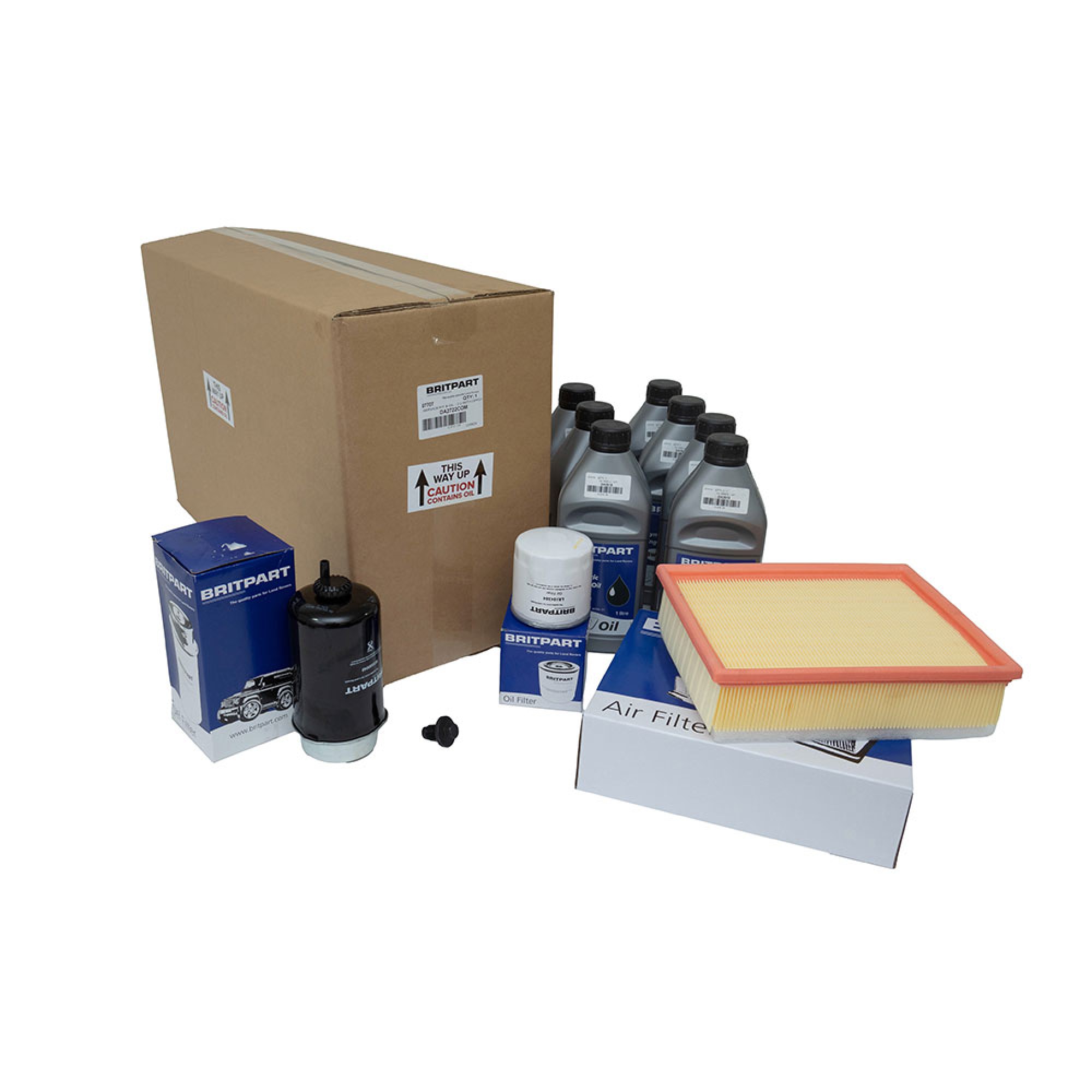 DA2722COM - Service Kit with Oil 2.2 Puma with Dpf from CA000001 2012-16