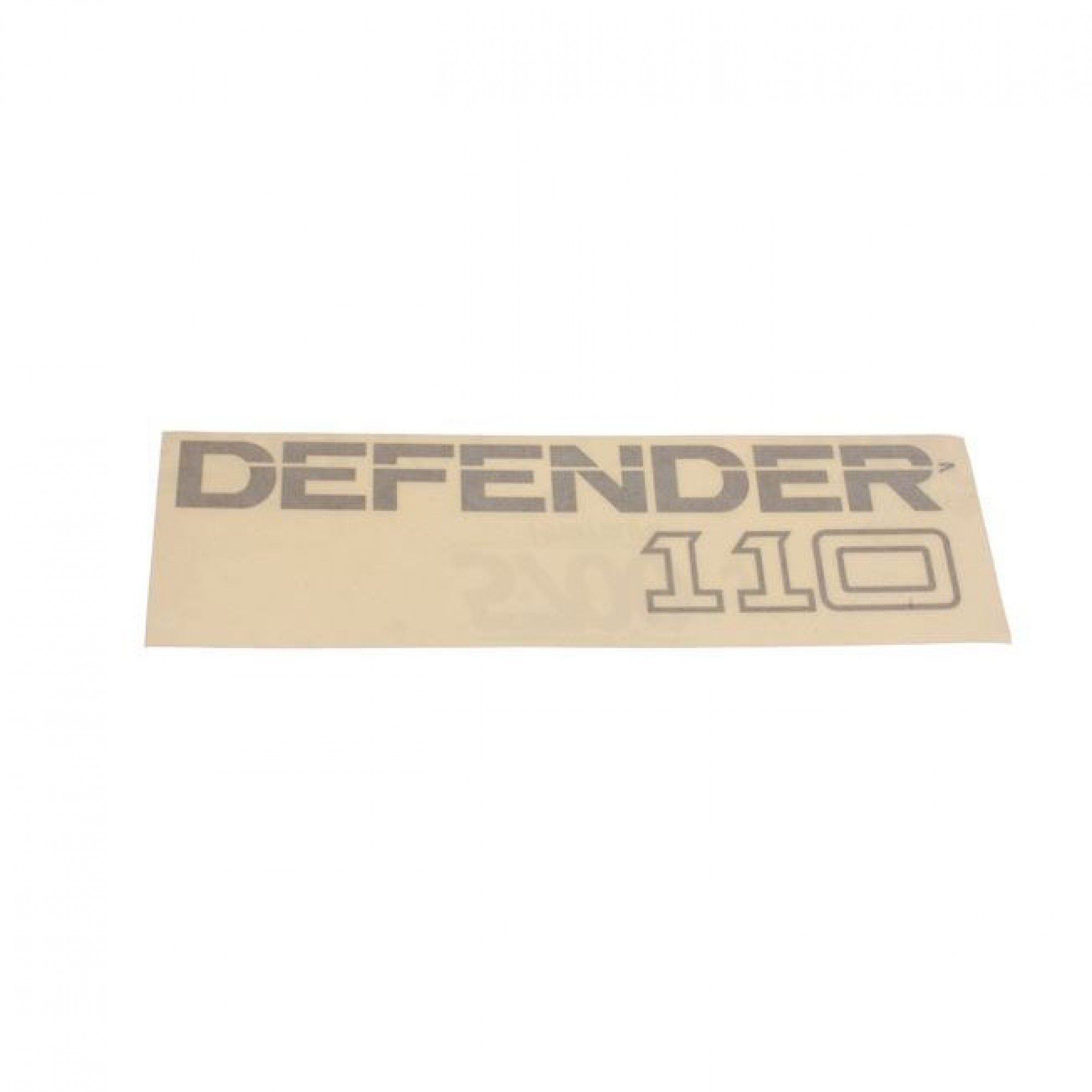 BTR2982LYV - Genuine Decal Defender 110 Black