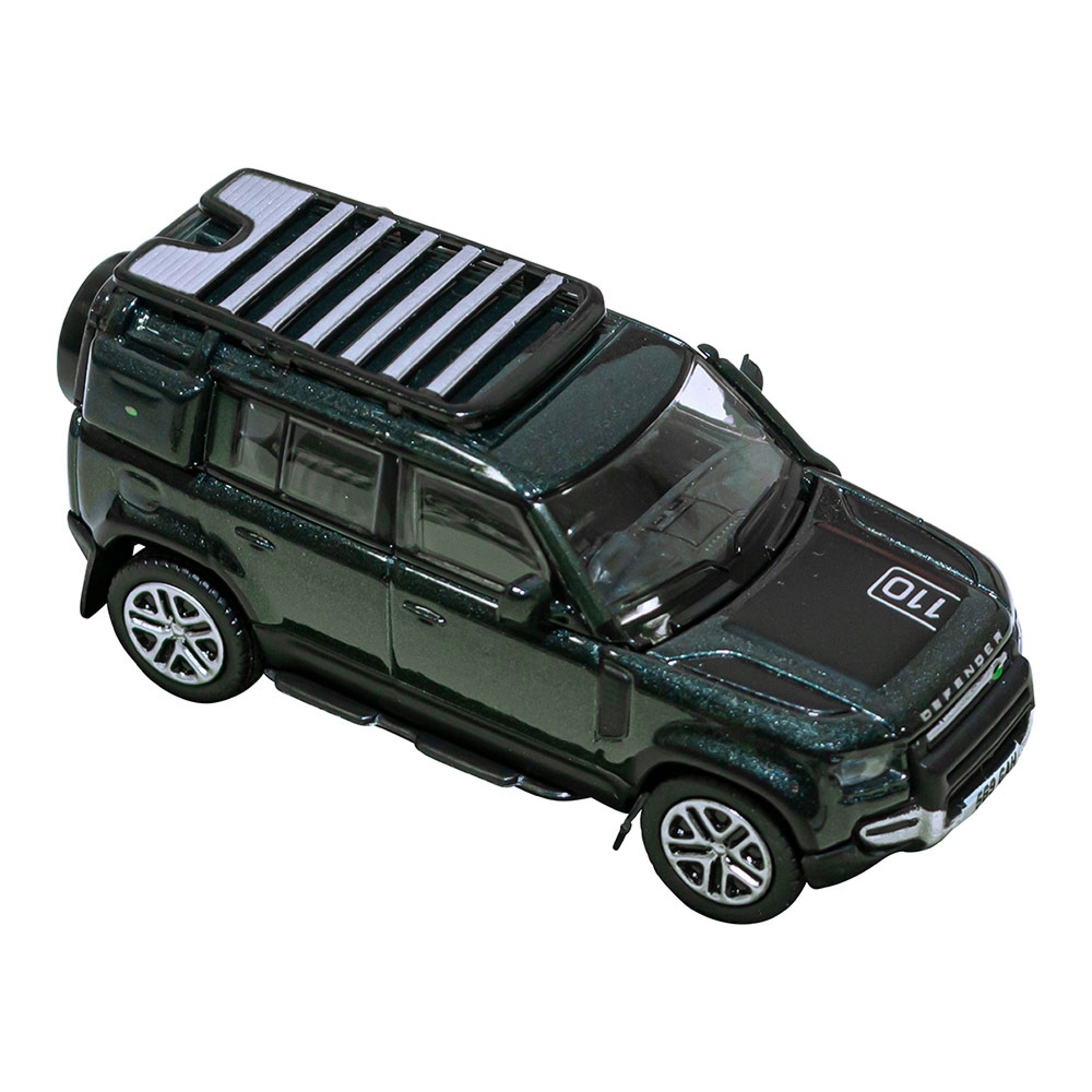 New Defender 110 Santorini Black 1:76 - DA3447