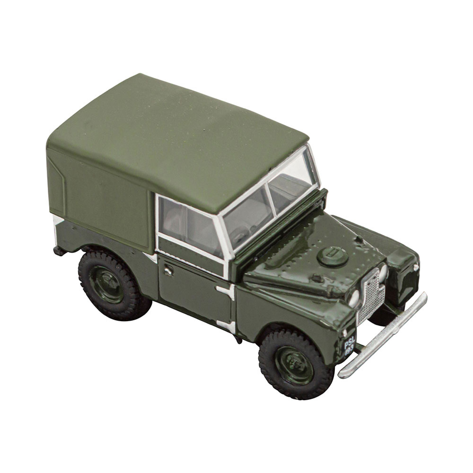 Series 1 88 Canvas Bronze Green 1:76