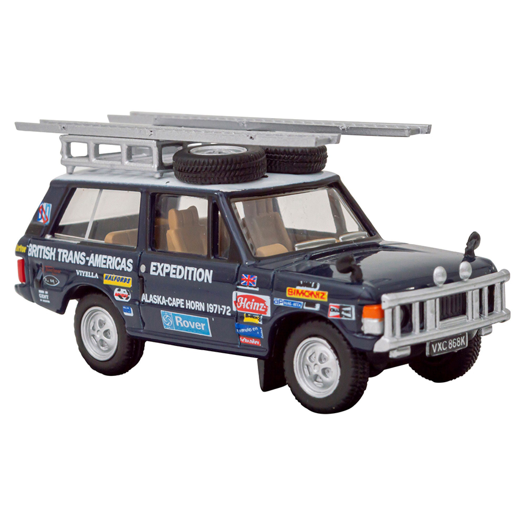 Range Rover Classic Darien Gap 1:76