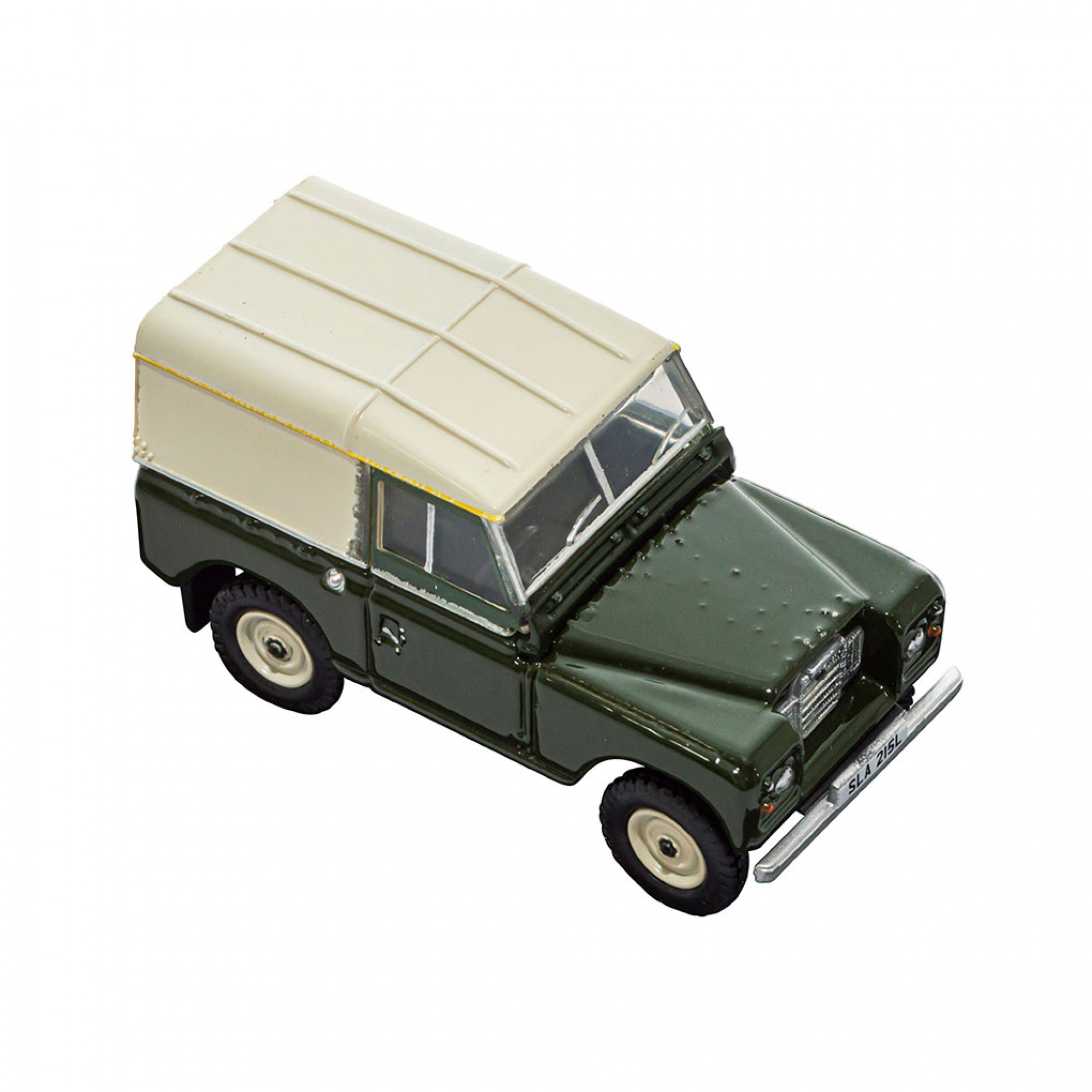 Series 3 Hard Top Bronze Green 1:76