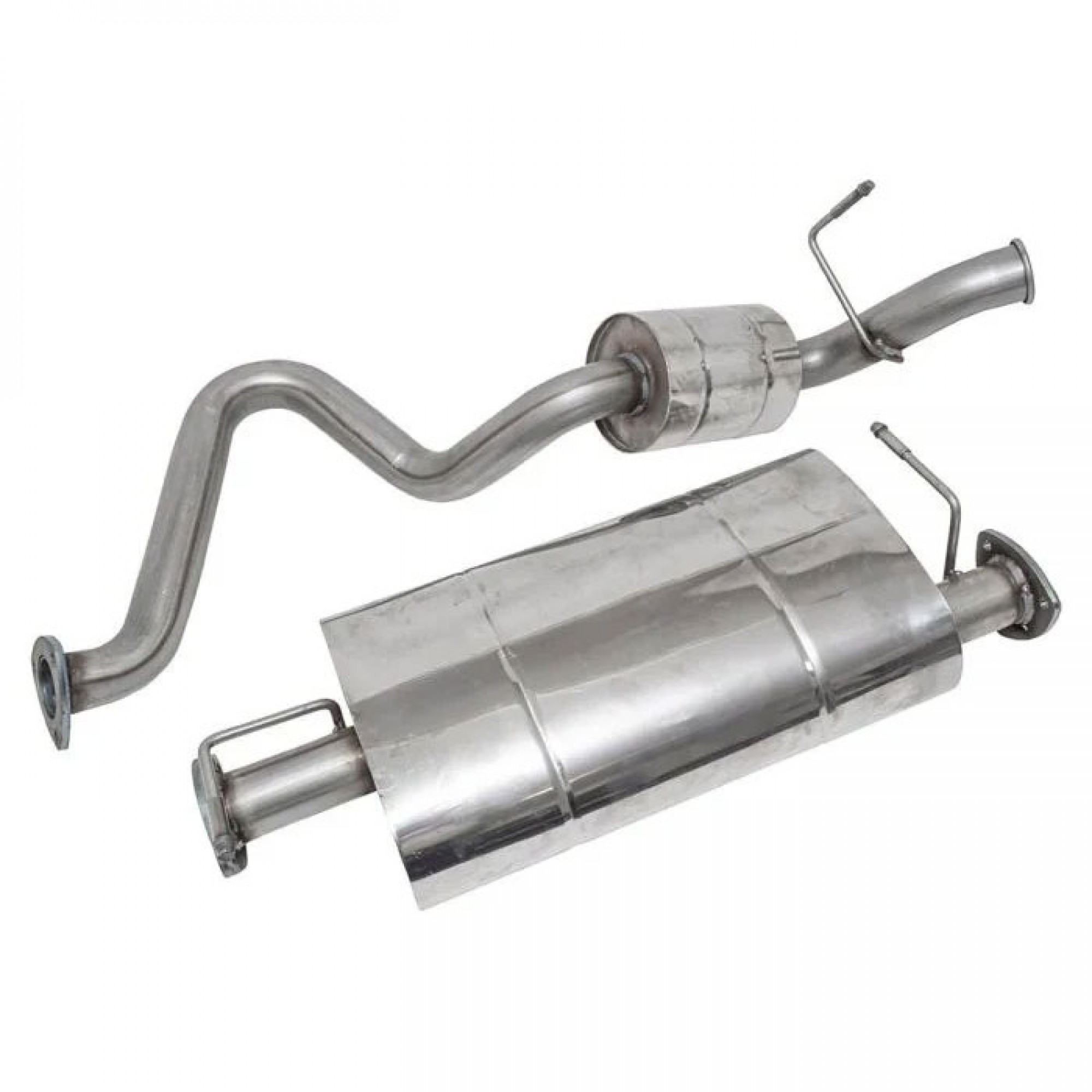 DA3550 - Exhaust 90 Defender 2.5 TD5 Double Ss