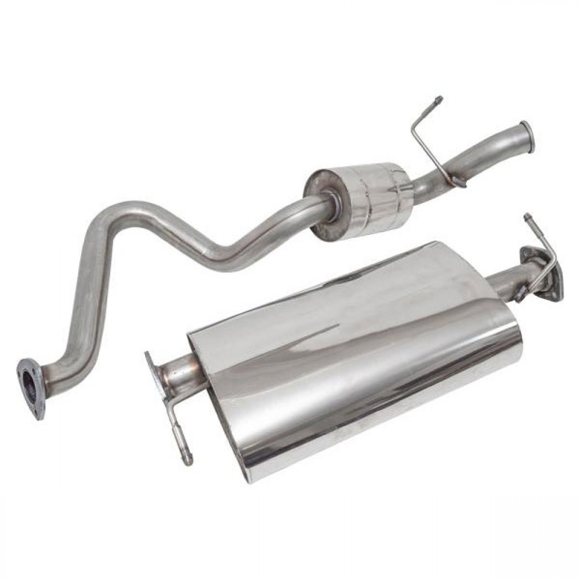 DA3551 - Exhaust System Defender 90 2.4 & 2.2