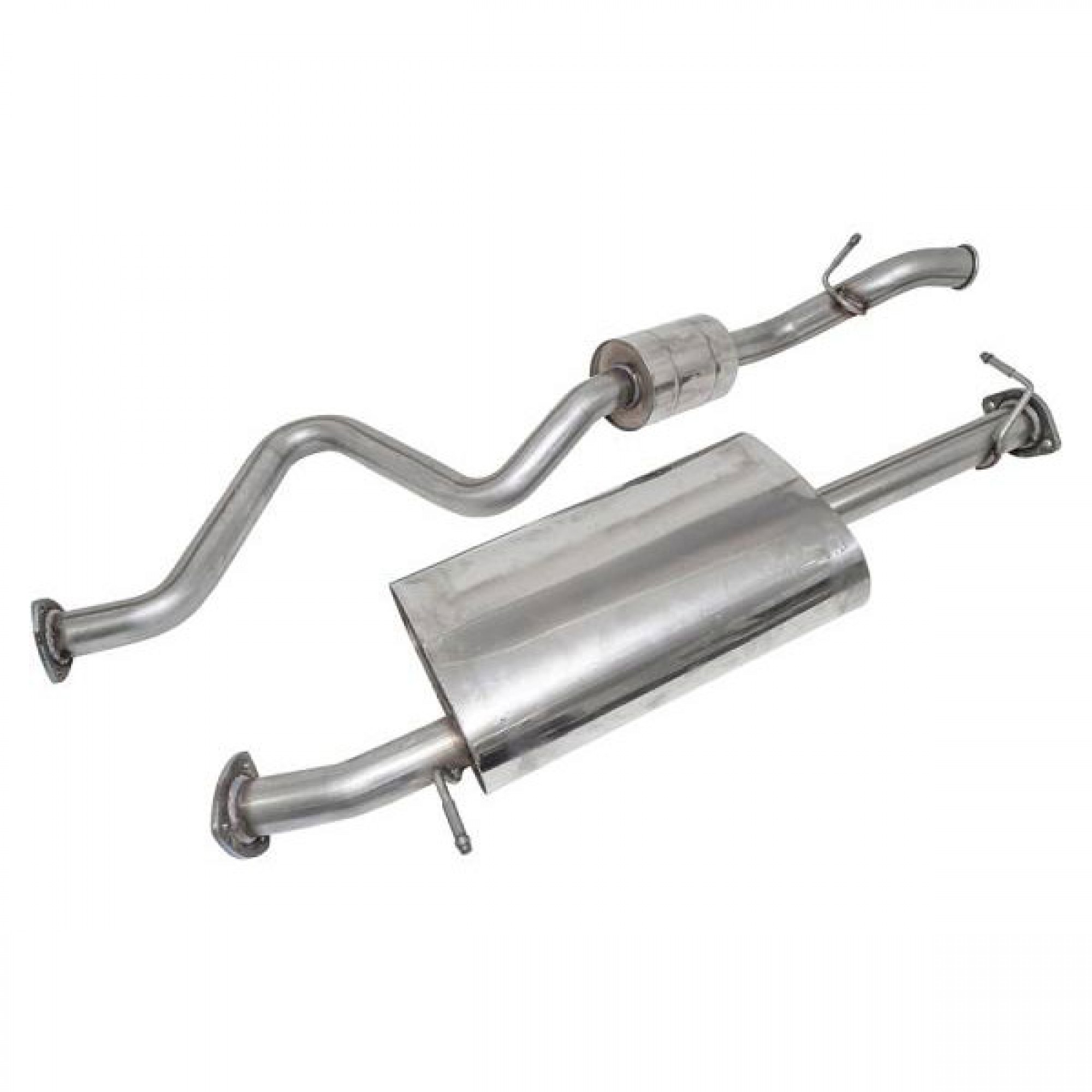 DA3553 - Double Ss Exhaust System - Def 110 - 2.4 & 2.2