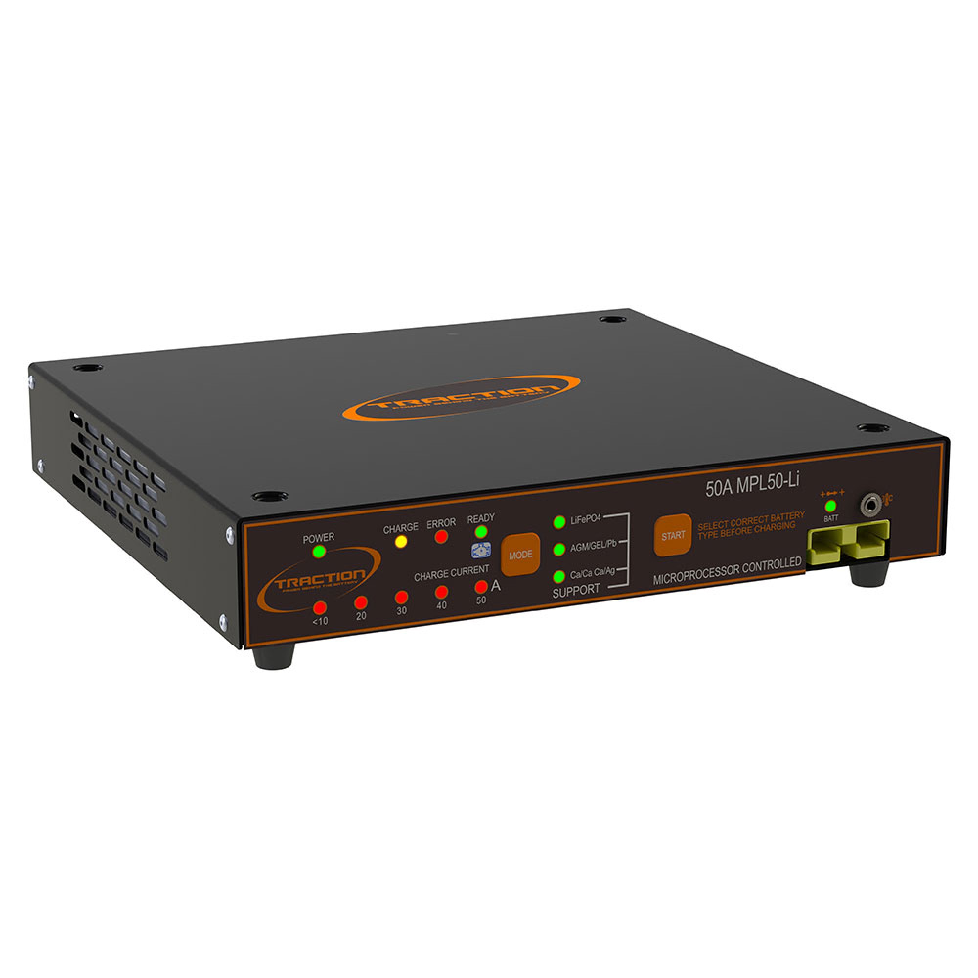 50A Li-ion Battery Charger - Traction