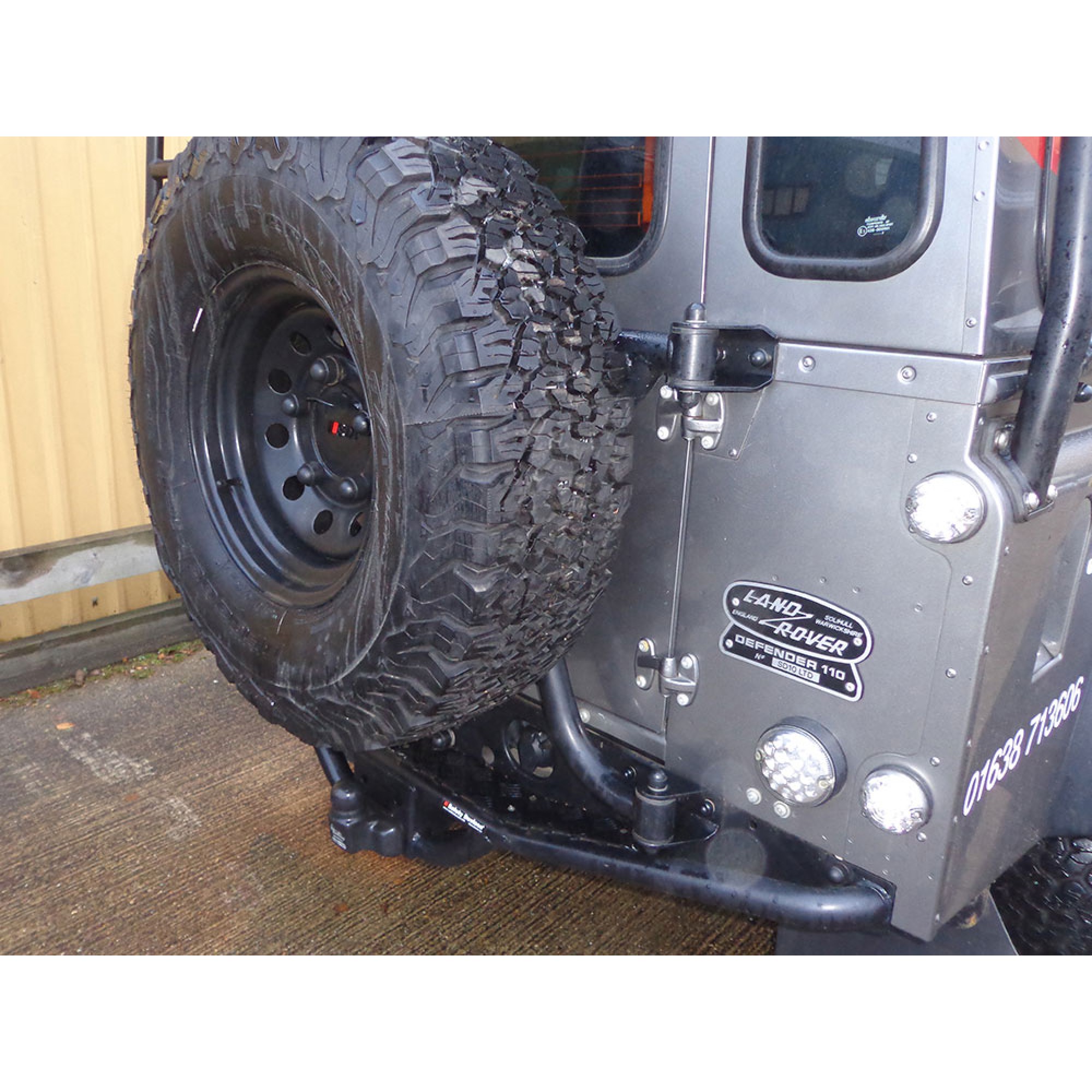 Safety Device Spare Wheel Carrier Swing Away DEF87 to DEF16 - DA3809