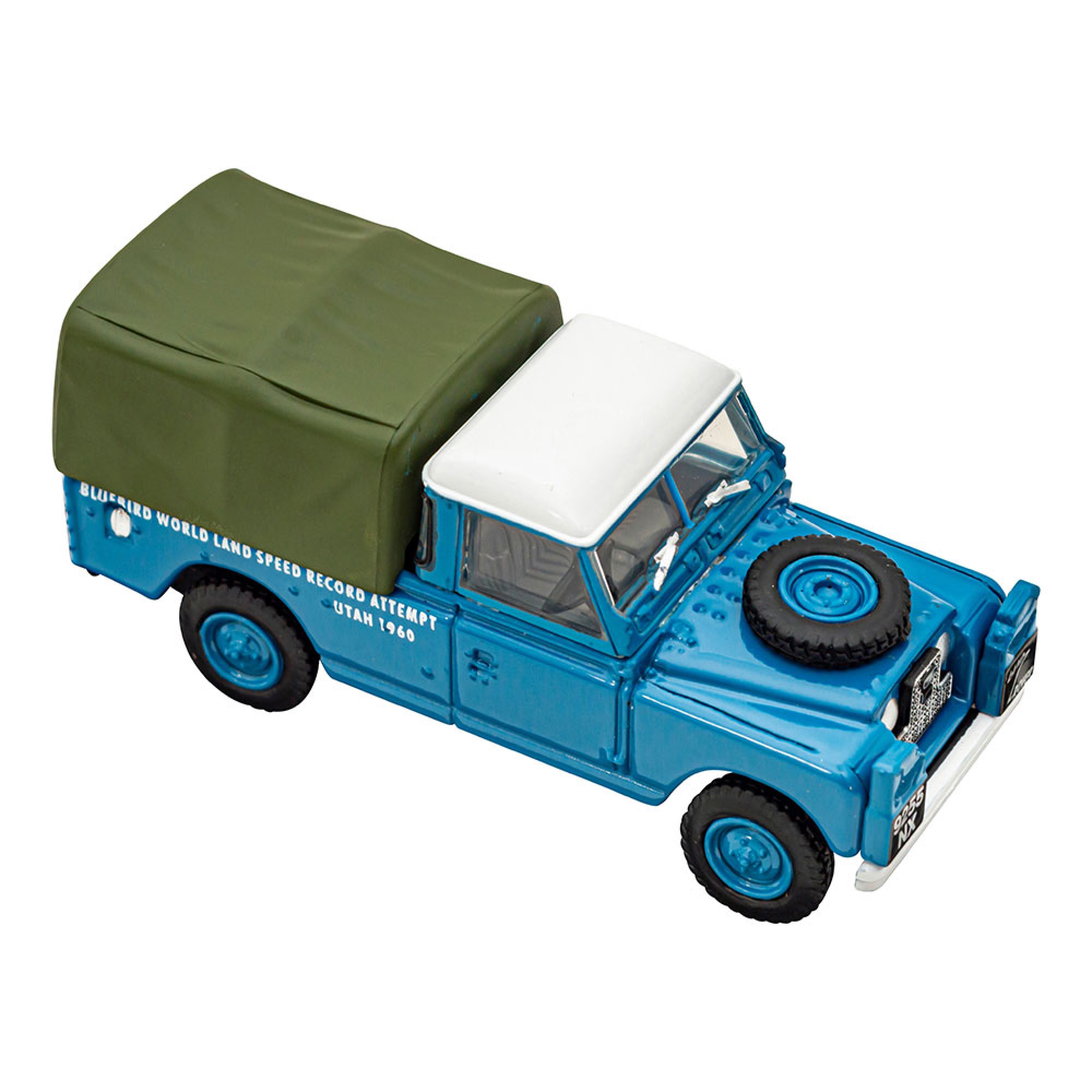 Series 2 LWB Bluebird 1:76