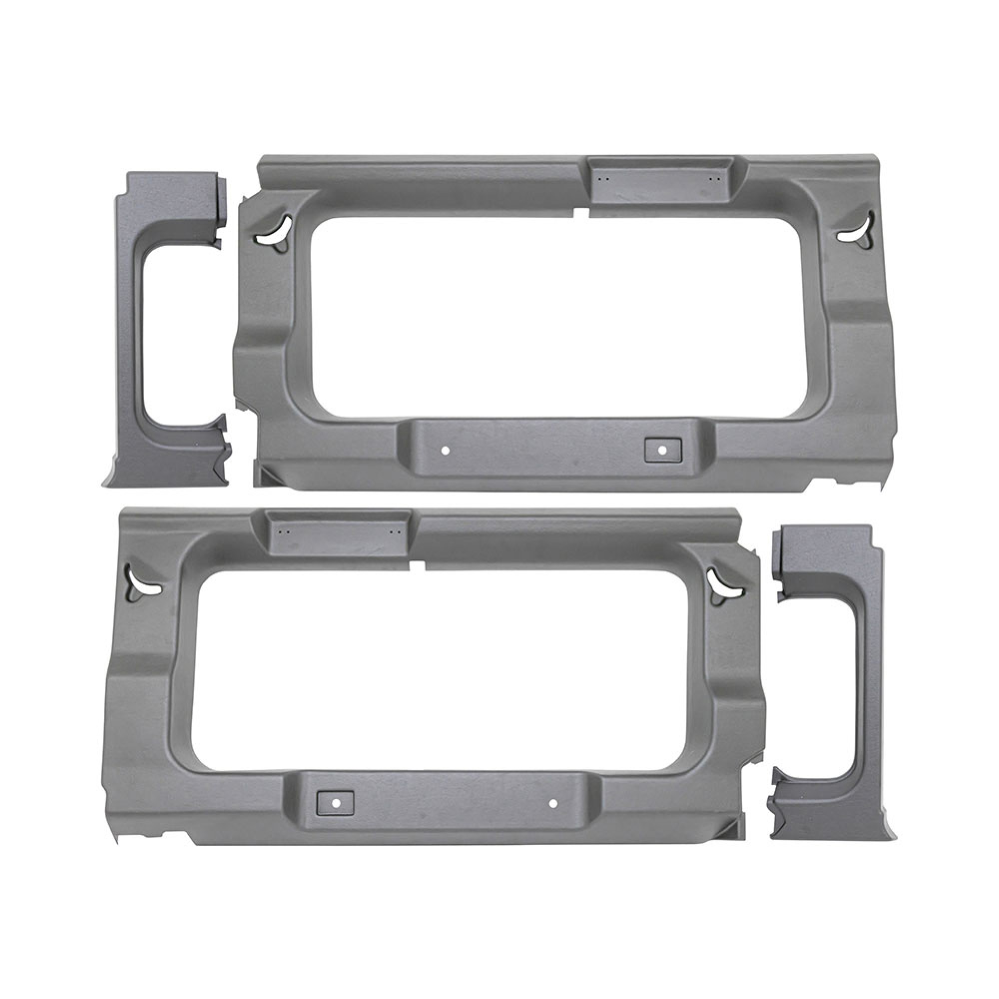 Rear Window Surround with Window Cut Out Def 110 87-06