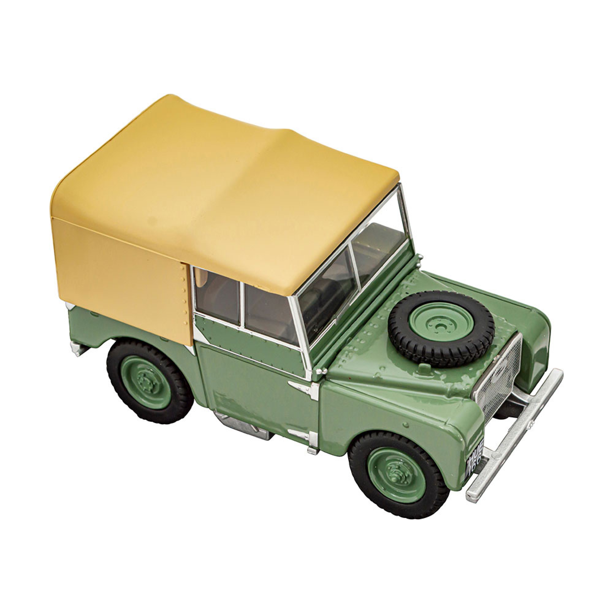 DA3513 - Series 3 Hard Top Bronze Green 1:76
