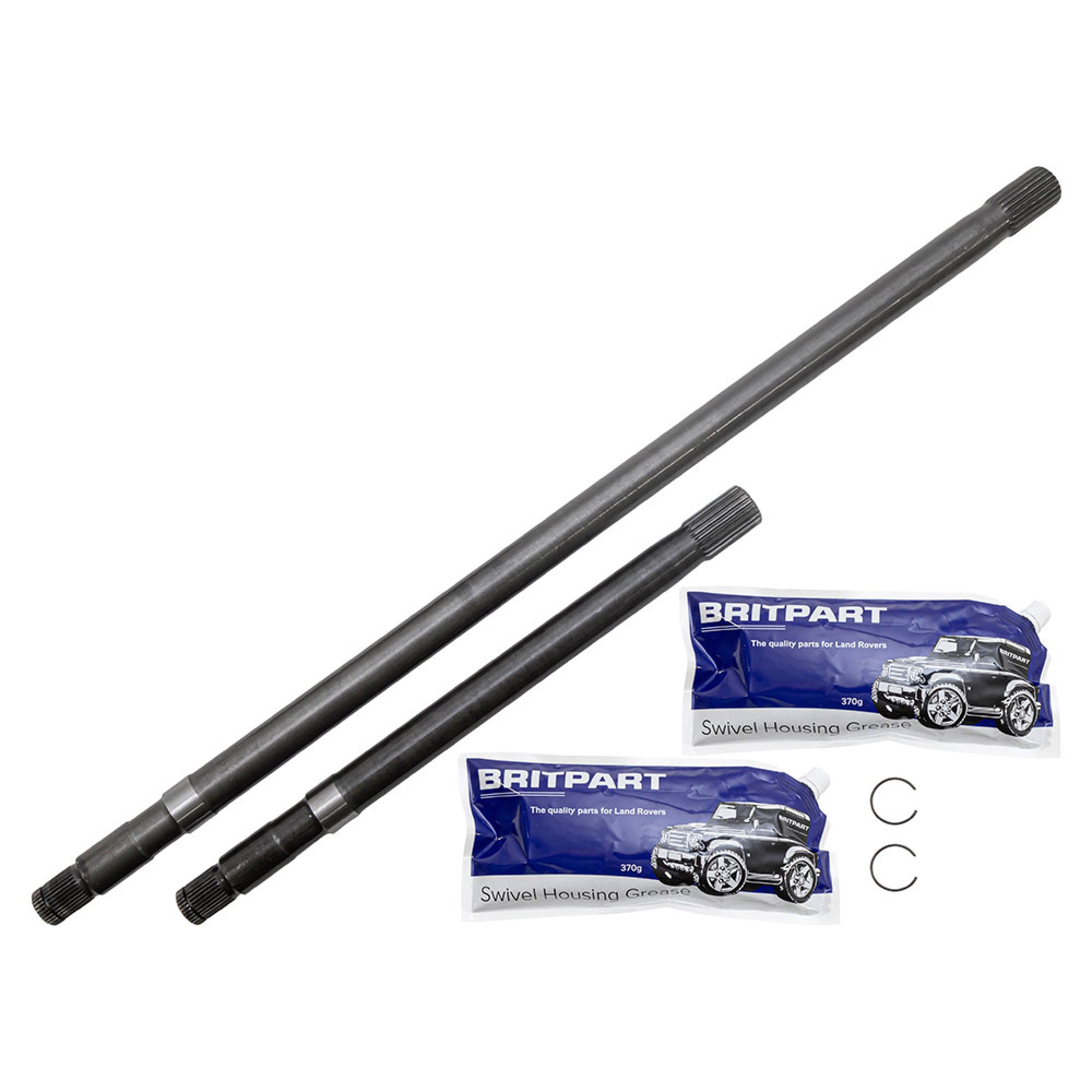 DA3857 - Hd Axle Shaft Kit - DEF87 to DEF06 D1 & RRC94 on