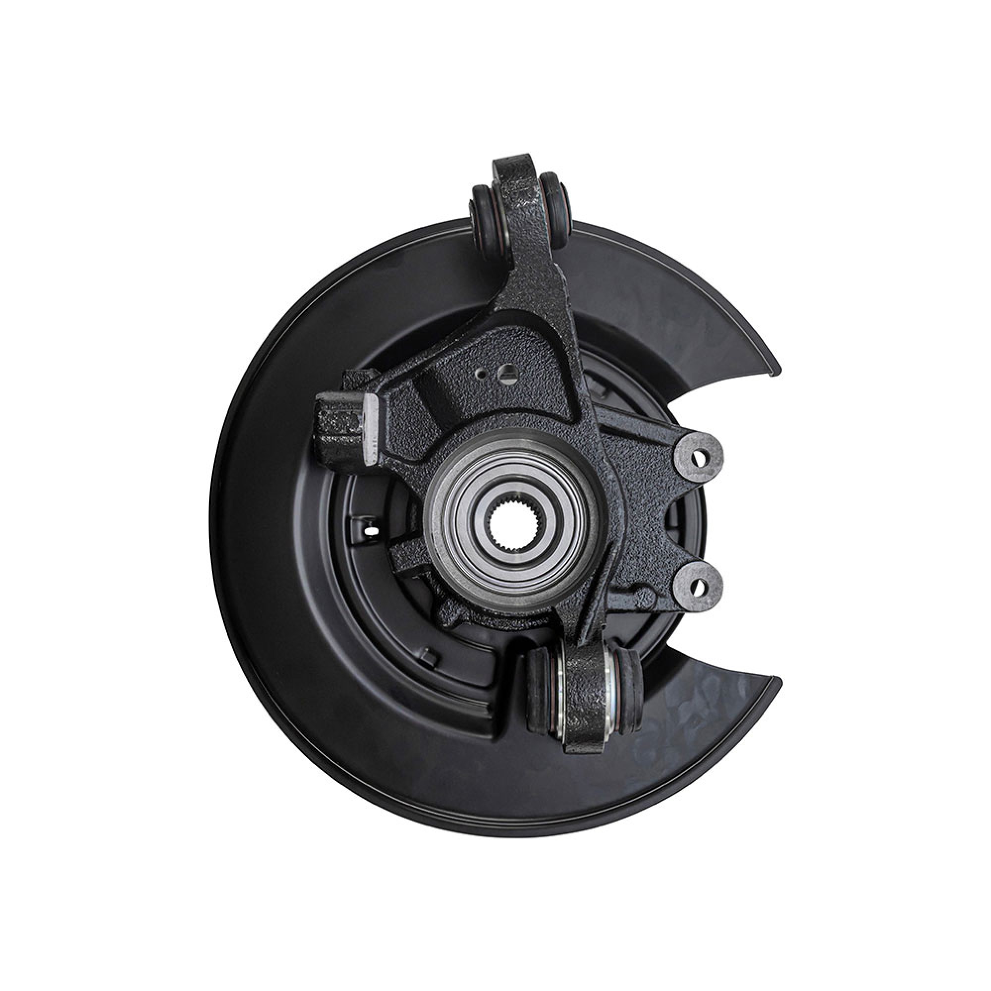 Knuckle & Hub Assembly RH Range Rover 02-09