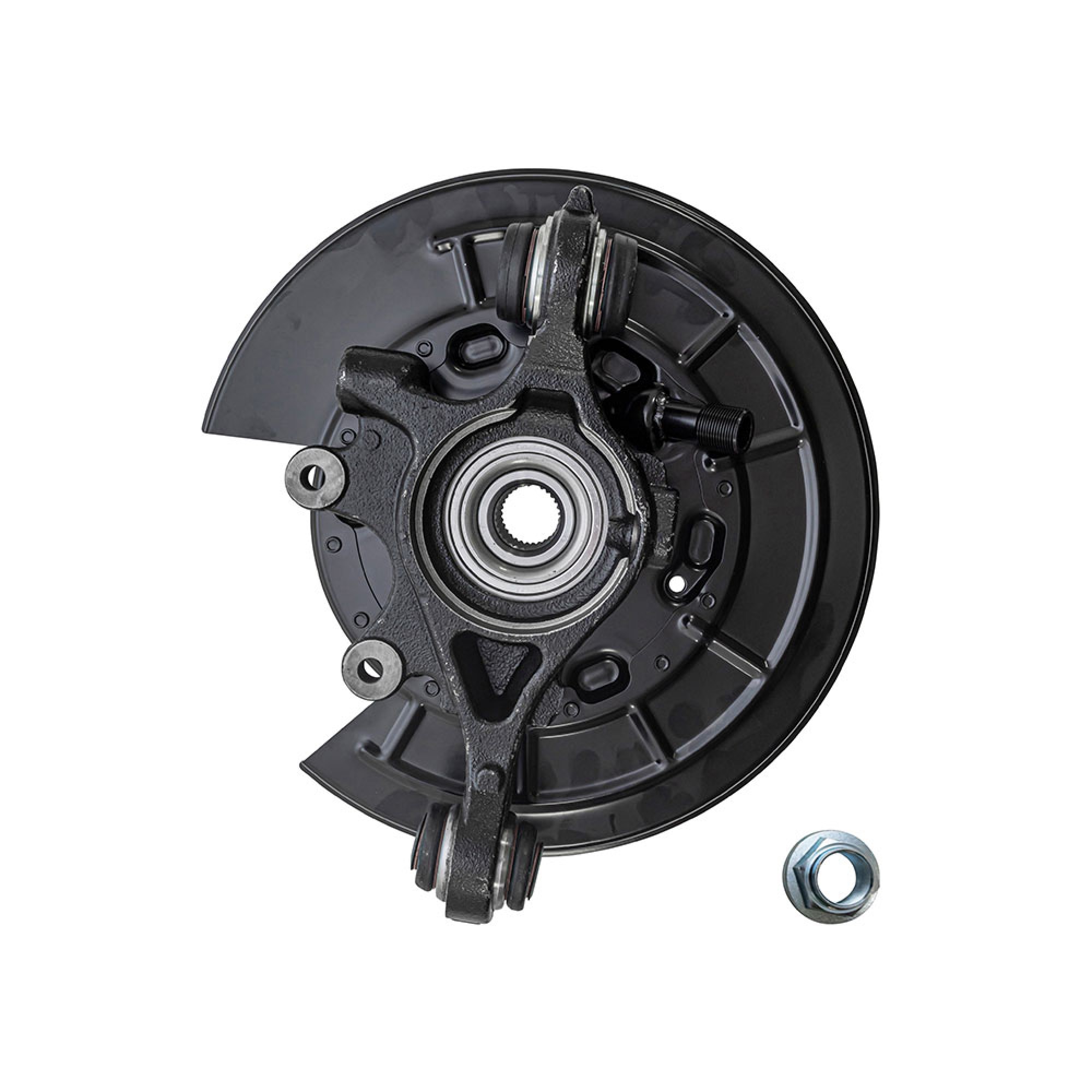 Knuckle and Hub Assembly LH