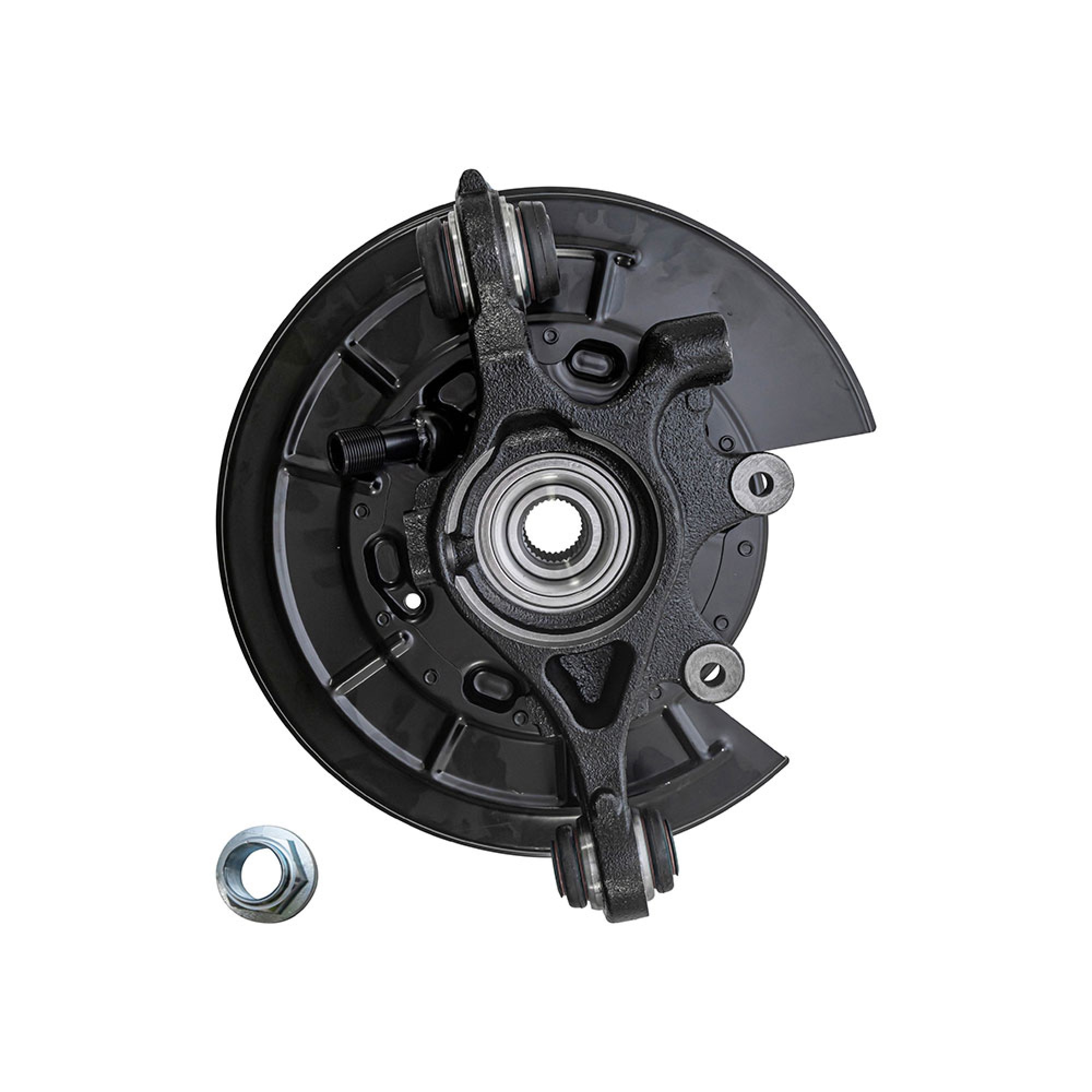 Knuckle and Hub Assembly RH D4