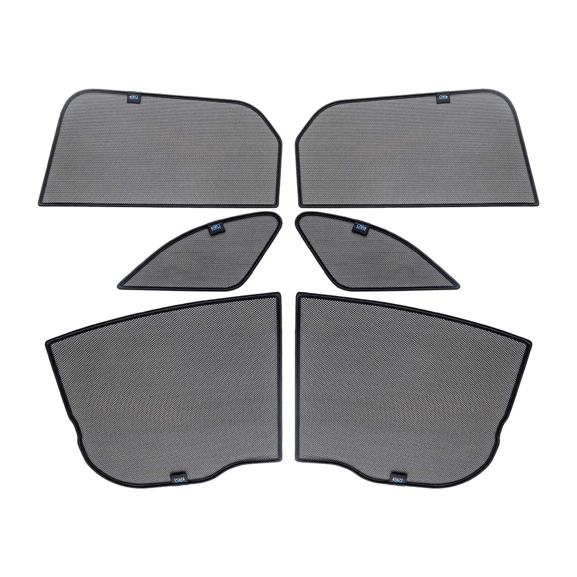 Sunshades Range Rover Velar 2017 on