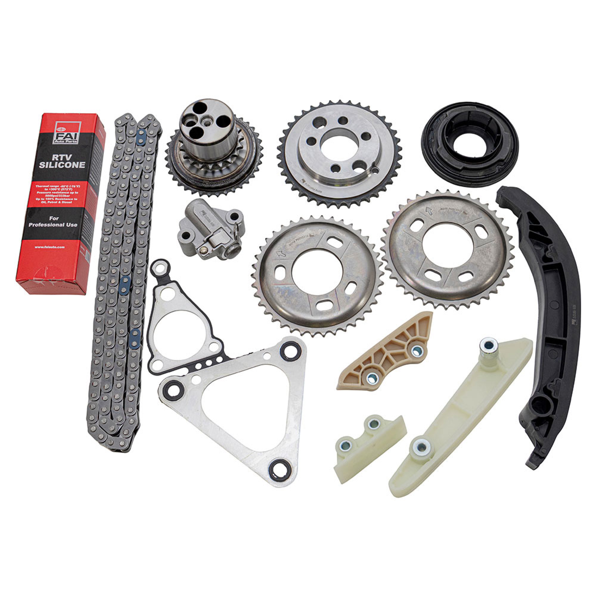 DA3893 - Fai Timing Kit Puma 2.4L with Sprockets