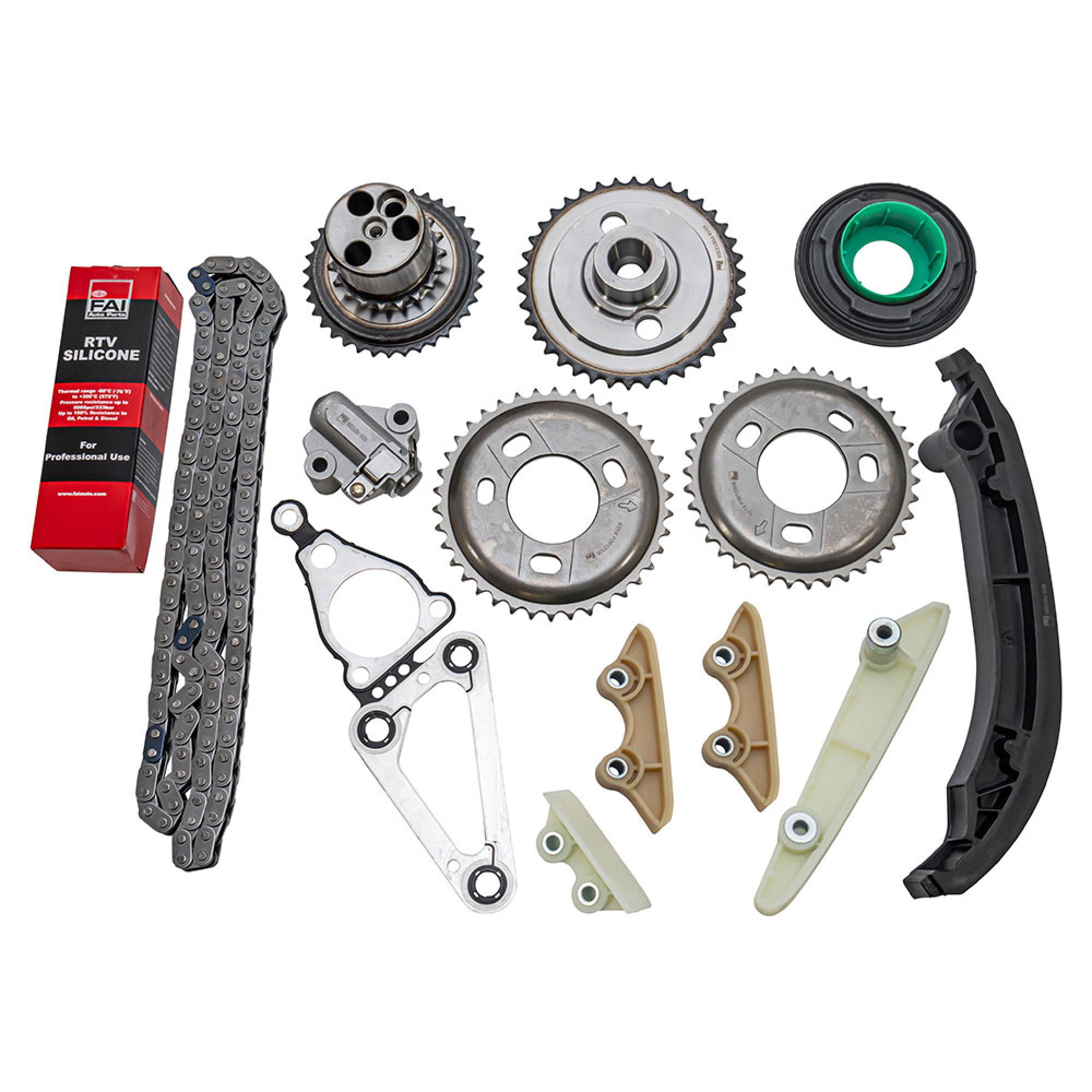 DA3907 - Fai Timing Kit Puma 2.2L with Sprockets