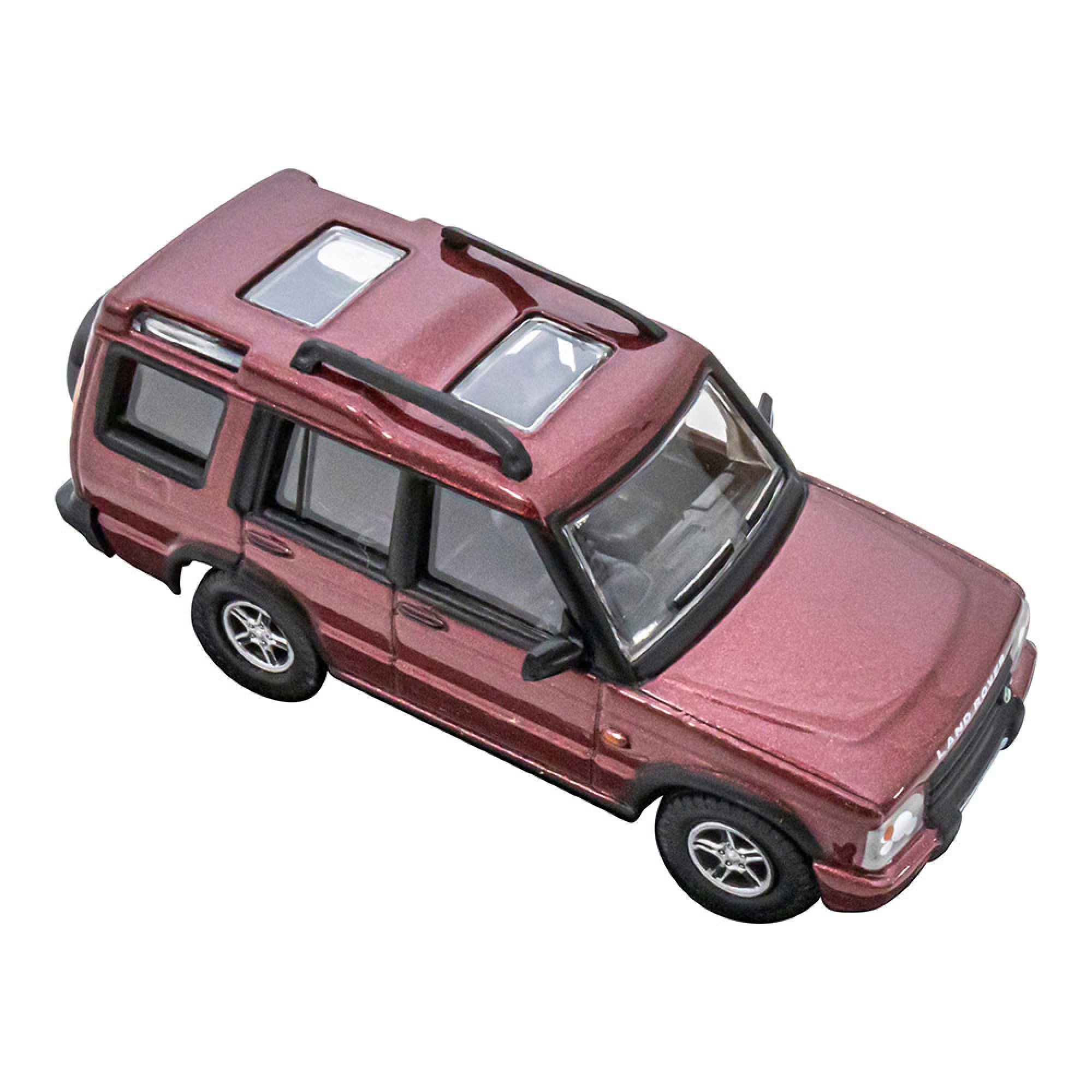 Discovery 2 Alveston Red 1:76