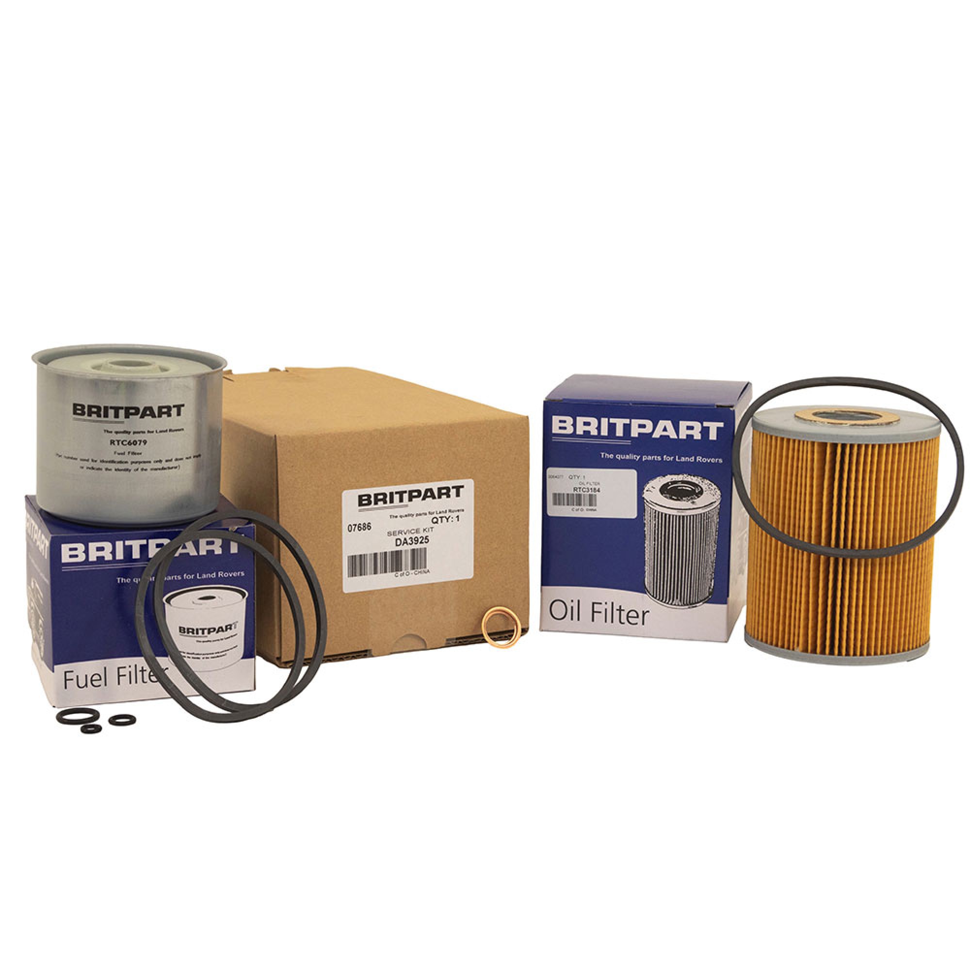 DA3925 - Britpart Service Kit 2.25 Diesel