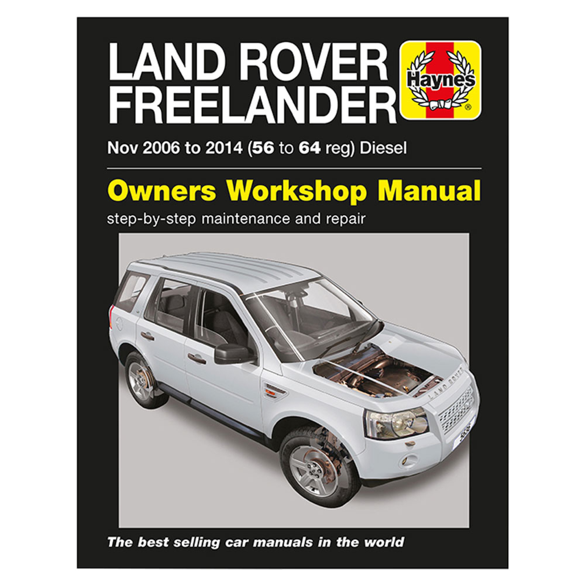 DA4588 - Freelander (Nov 06-14) 56 to 64 Diesel Workshop Manual