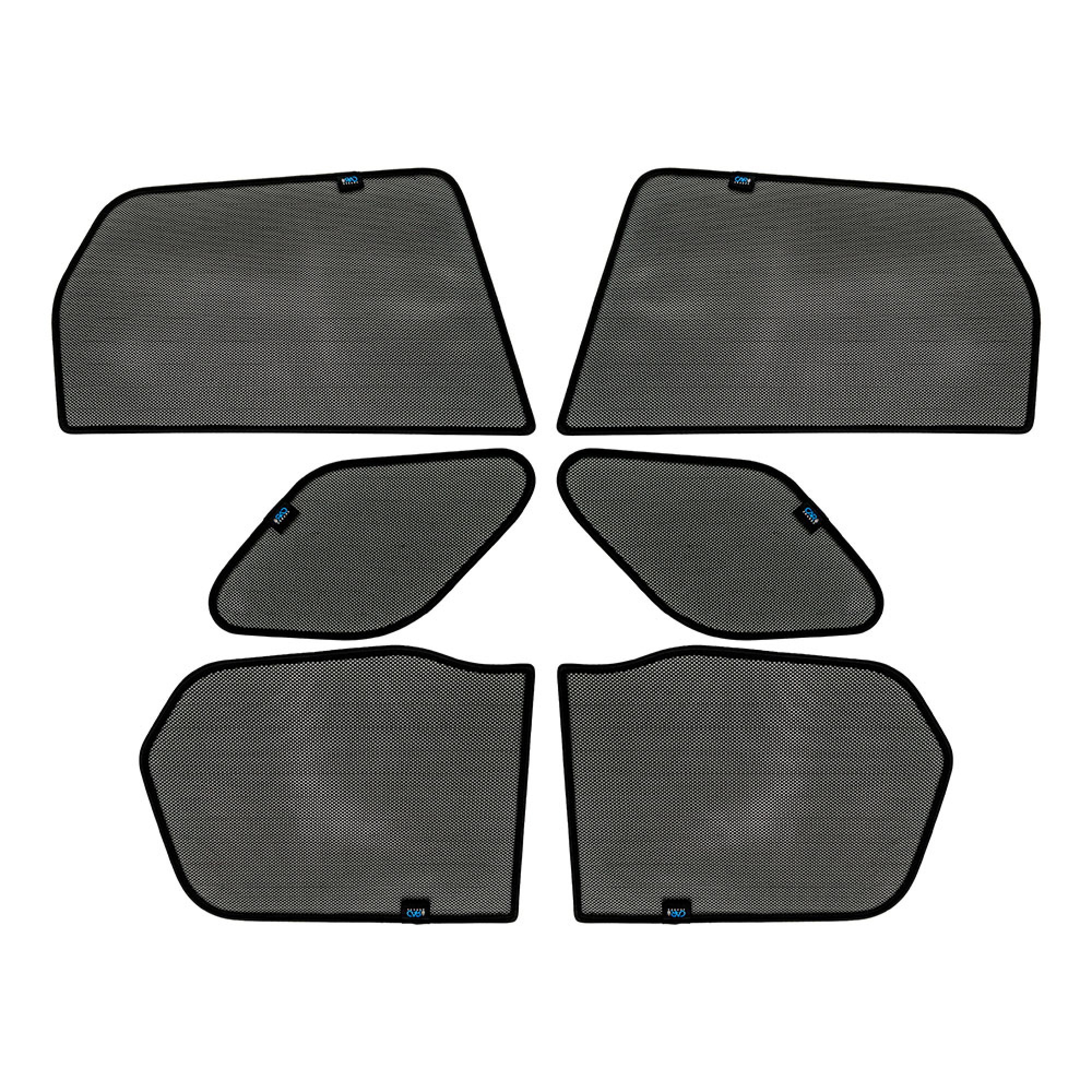 Sunshades Discovery Sport 2019 on