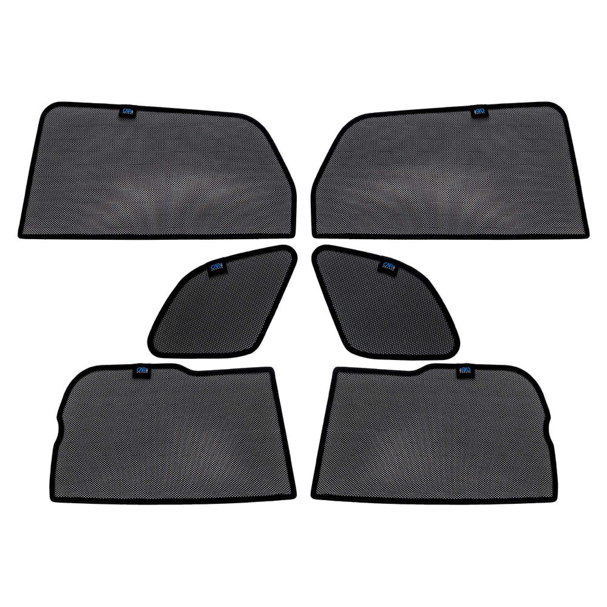 Sunshades Evoque 2012 5 Door