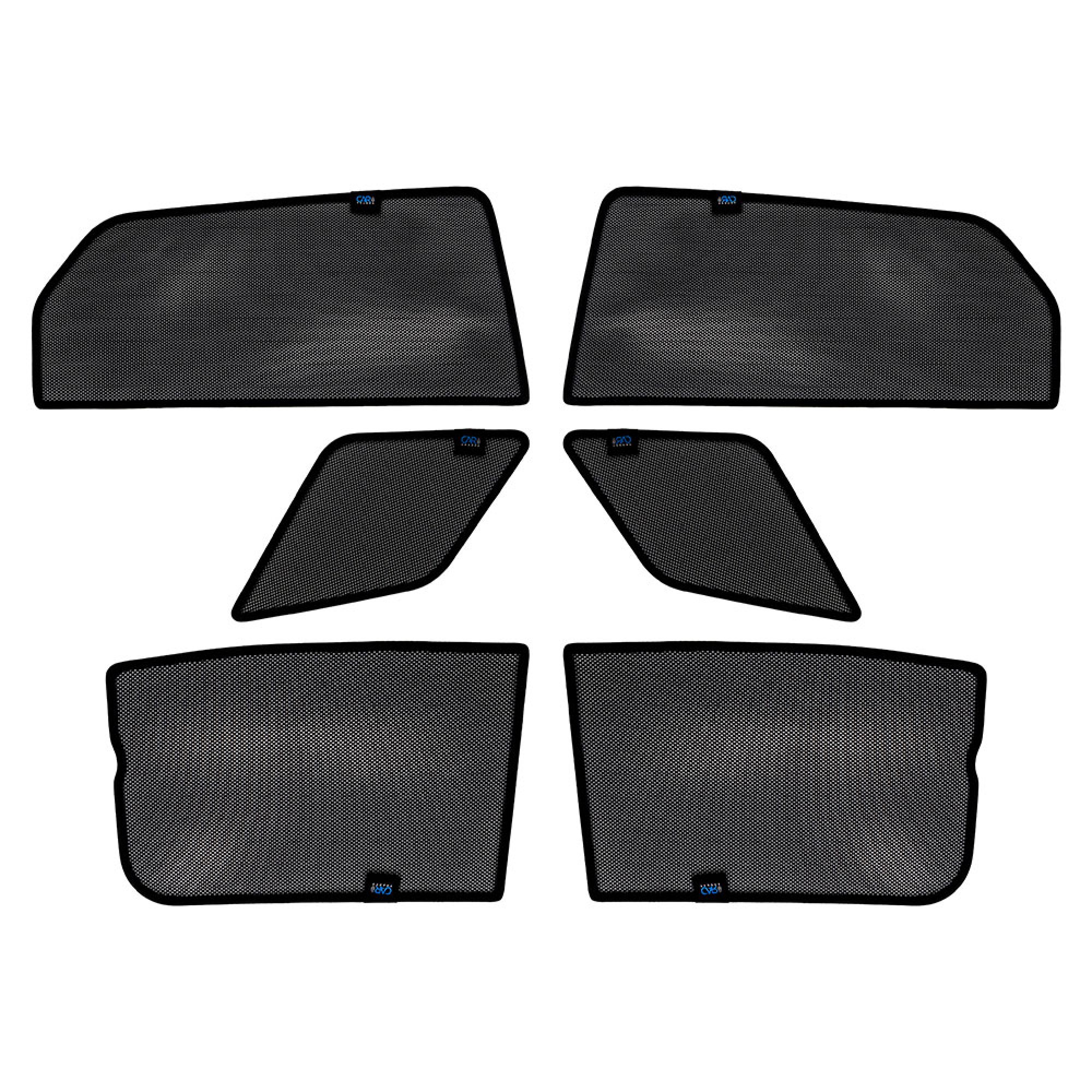 Sunshades Evoque 2019