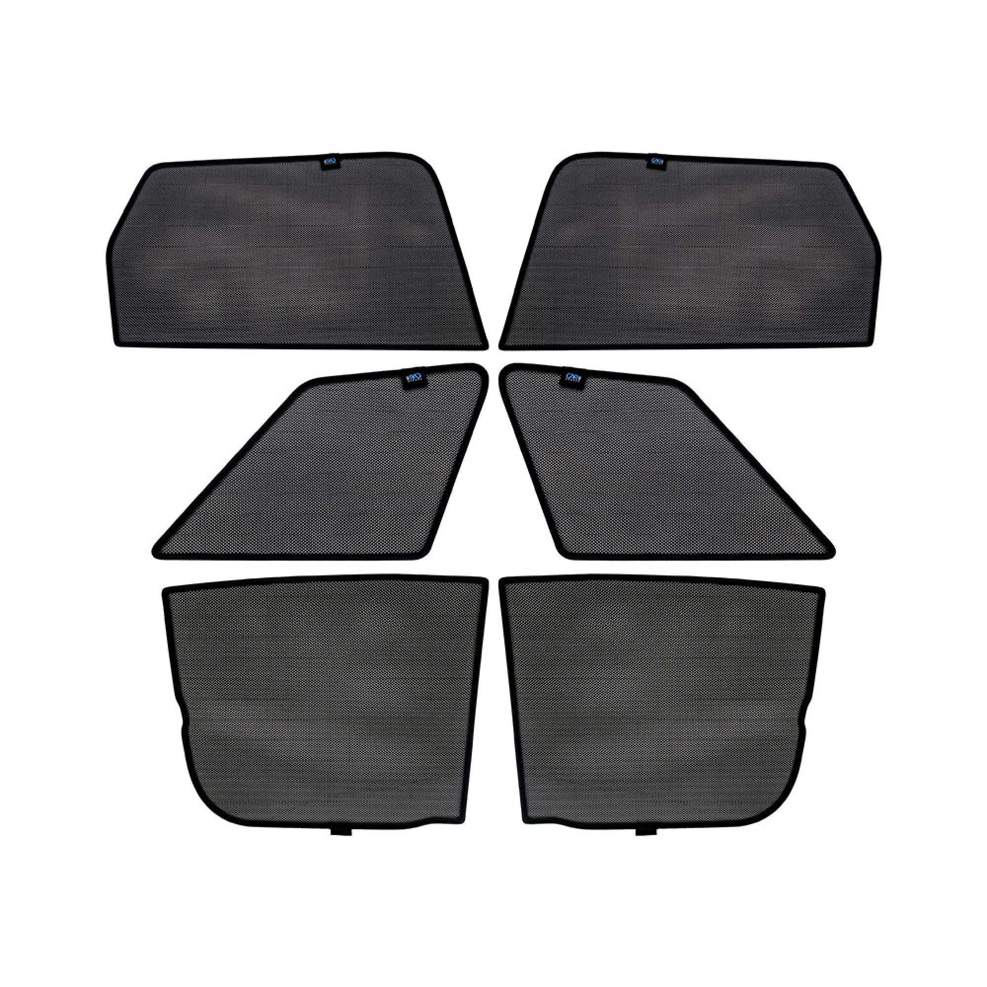 Sunshades Range Rover Sport 2014 on