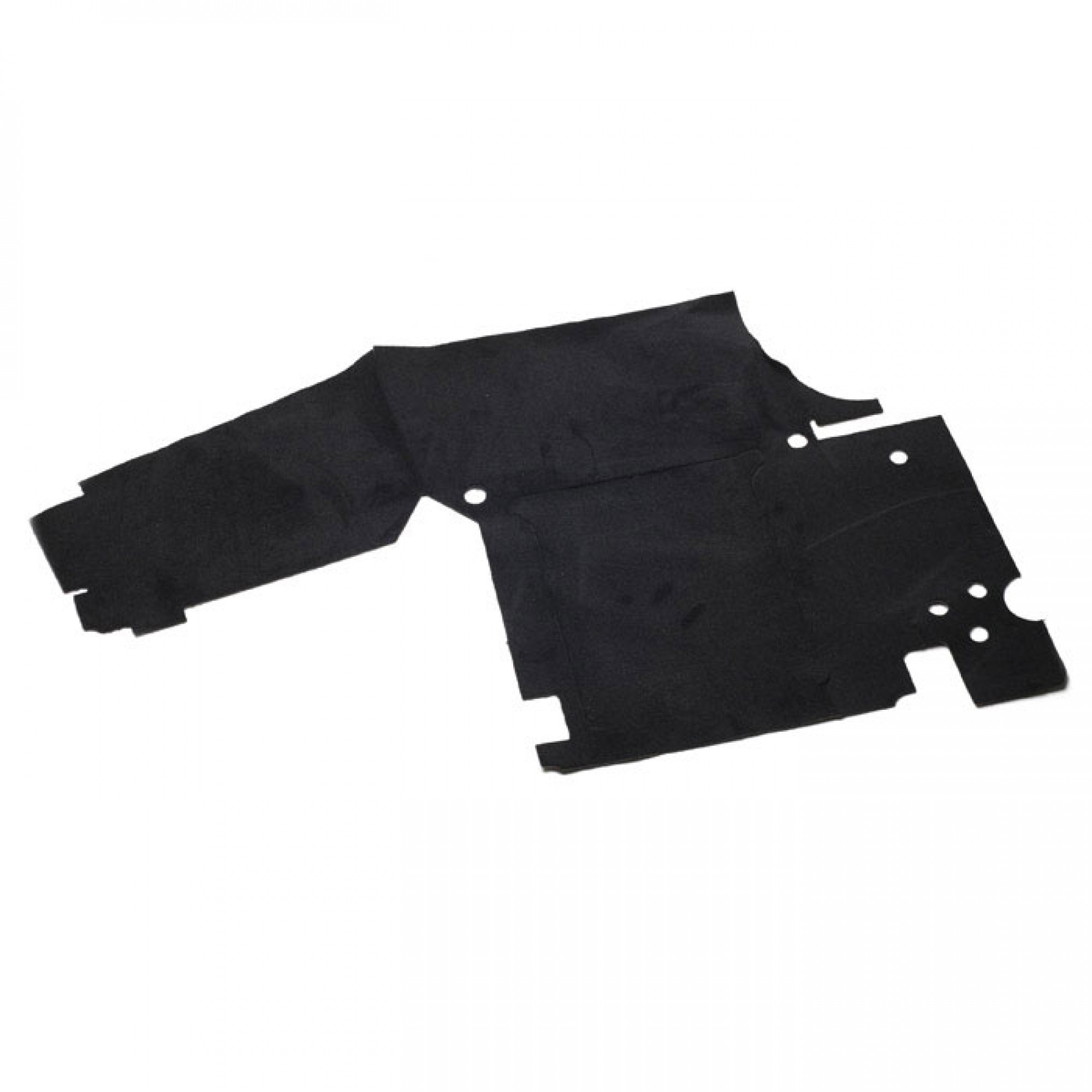 EAD500590PVJ - Carpet Centre Floor Heelboard Ebony Black L/H