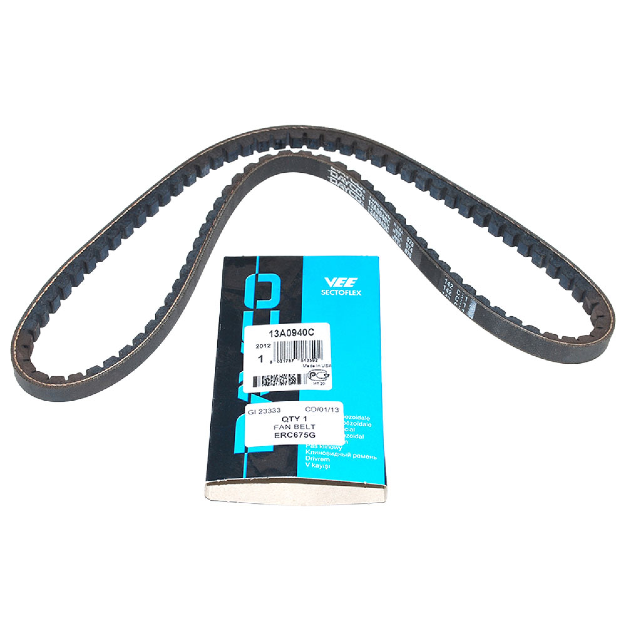 ERC675D - Dayco - Belt P.a.s. Range Rover Classic 90/110 and Discovery Carb