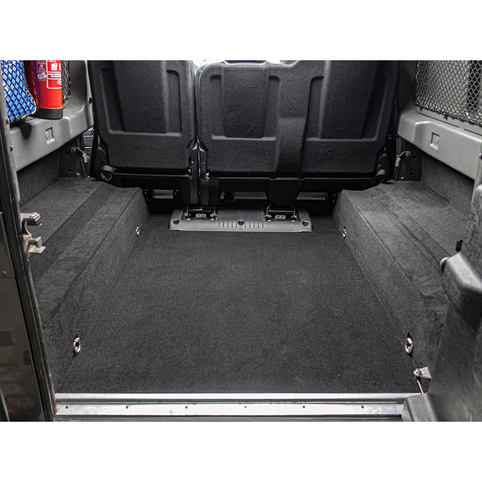 110 Rear Body Carpet Set Puma without Seats Cut Away Arches