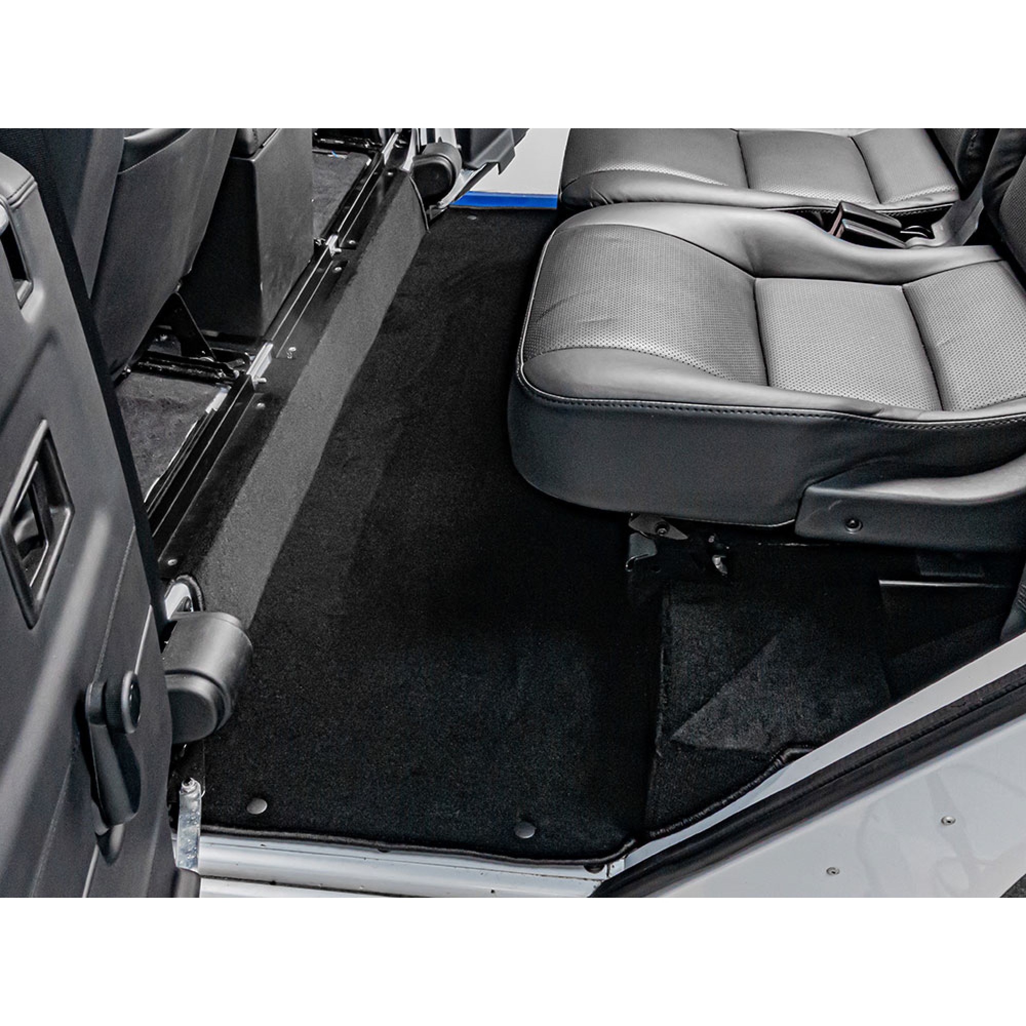 2ND Row Carpet Less Door Retainers - Def 110/130