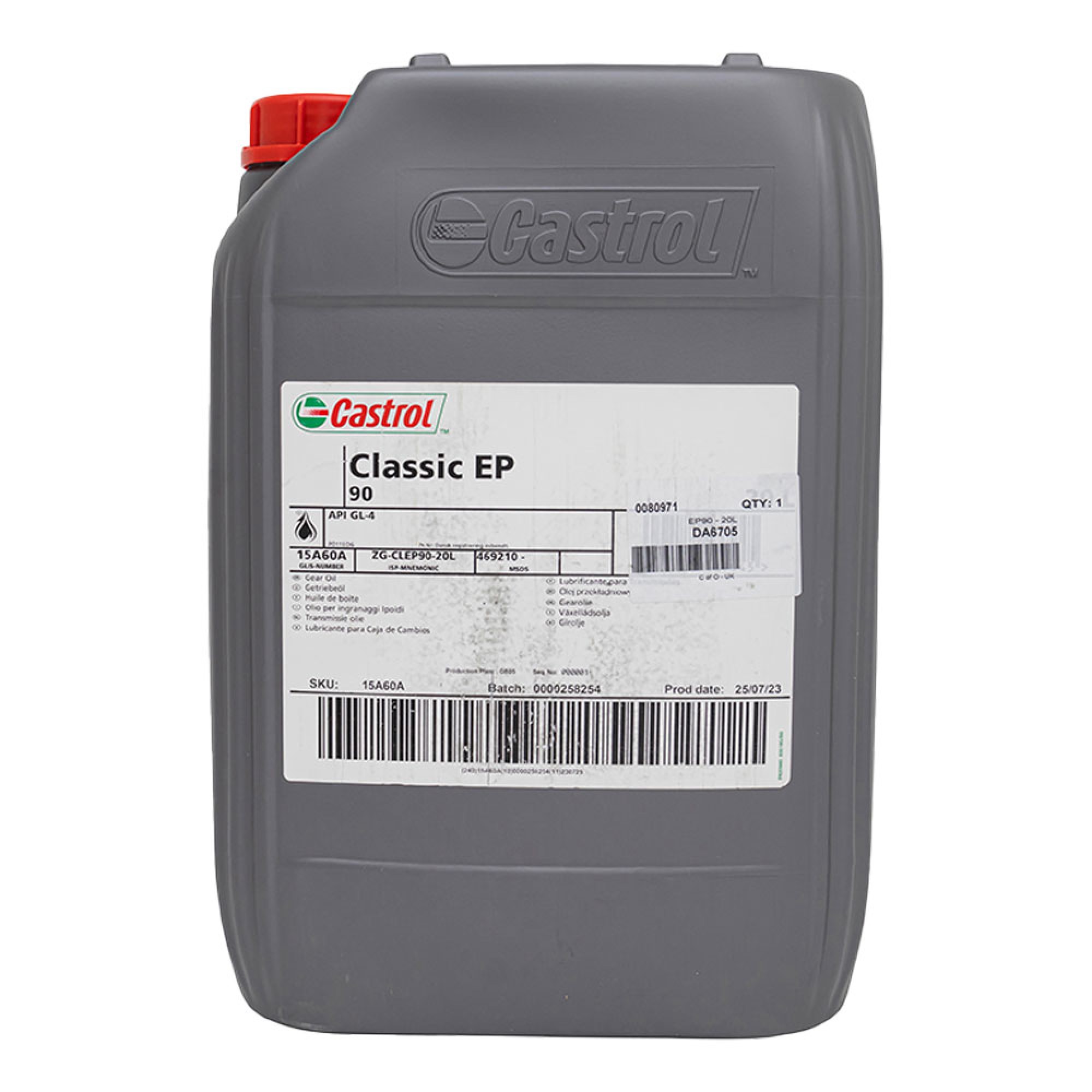 Castrol EP90 - 20L - DA6705