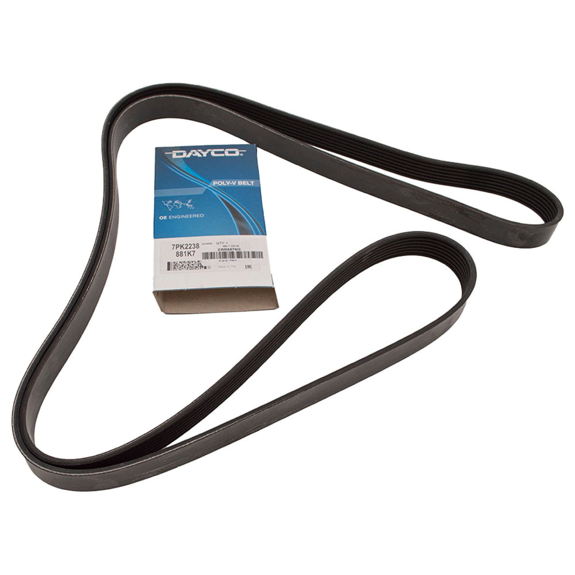 ERR5579G - OEM Fan Belt V8 EFI with Air Con Subject Engine Number