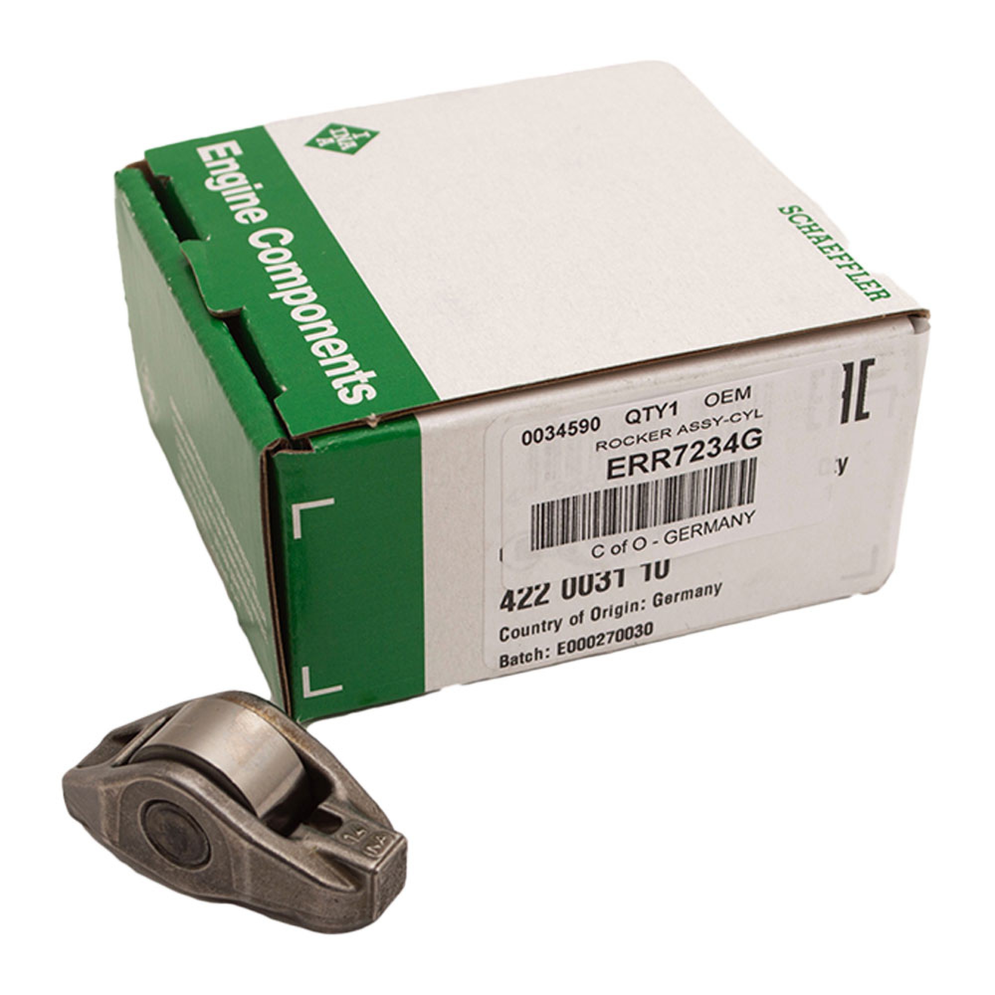 ERR7234G - OEM TD5 Follower Assembly Valve Camshaft Finger