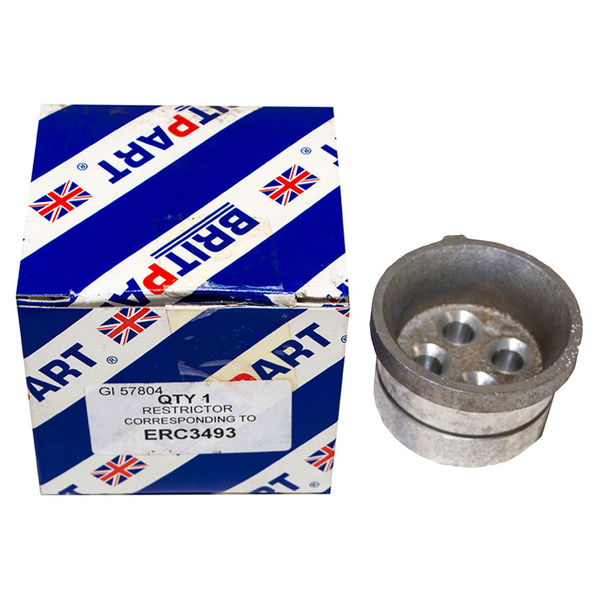 ERC3493 - Genuine Restrictor for V8 Inlet Manifold.