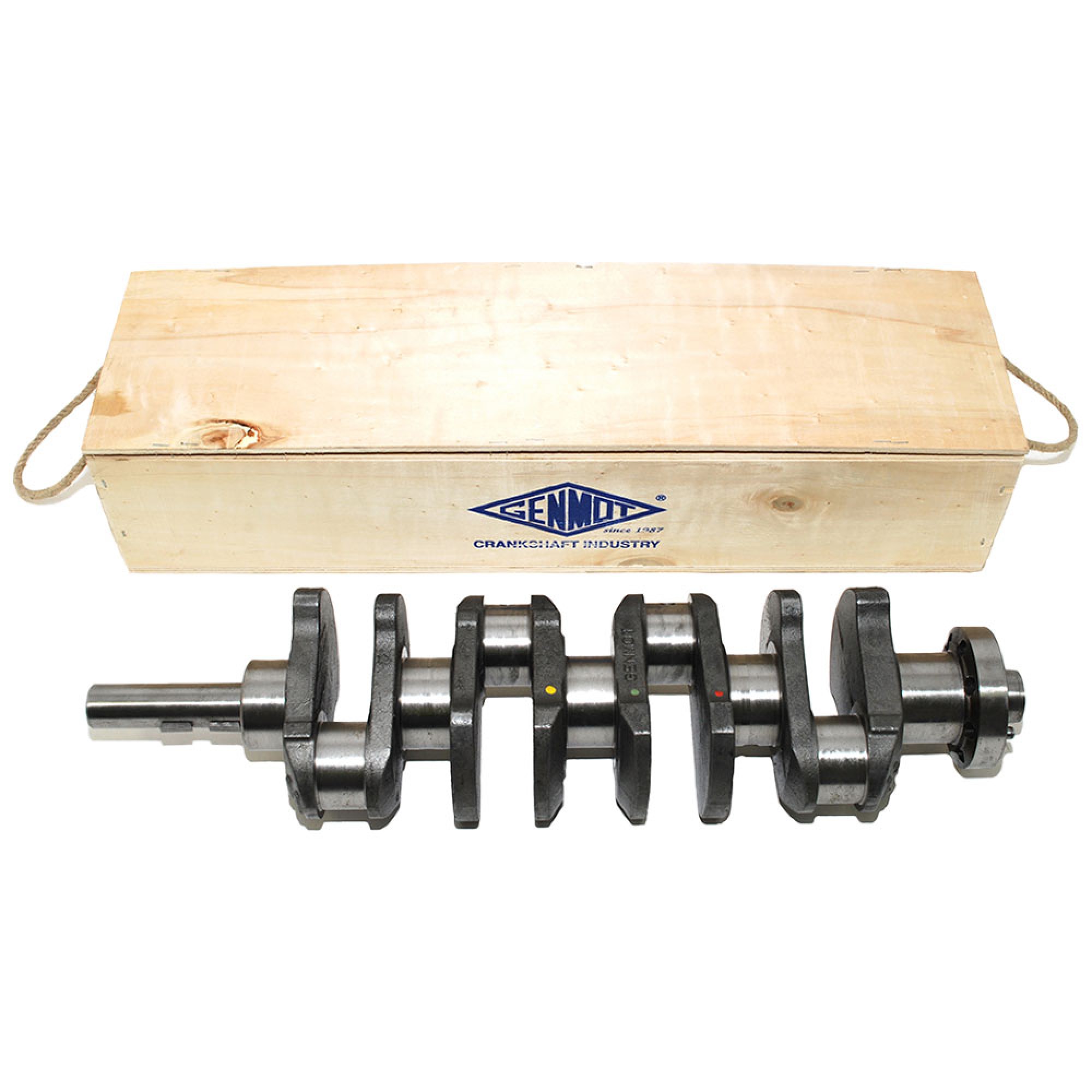 Crankshaft STD.2.5 Pet 2.5D Na. 2.5TD and 200TDI - ERR1181