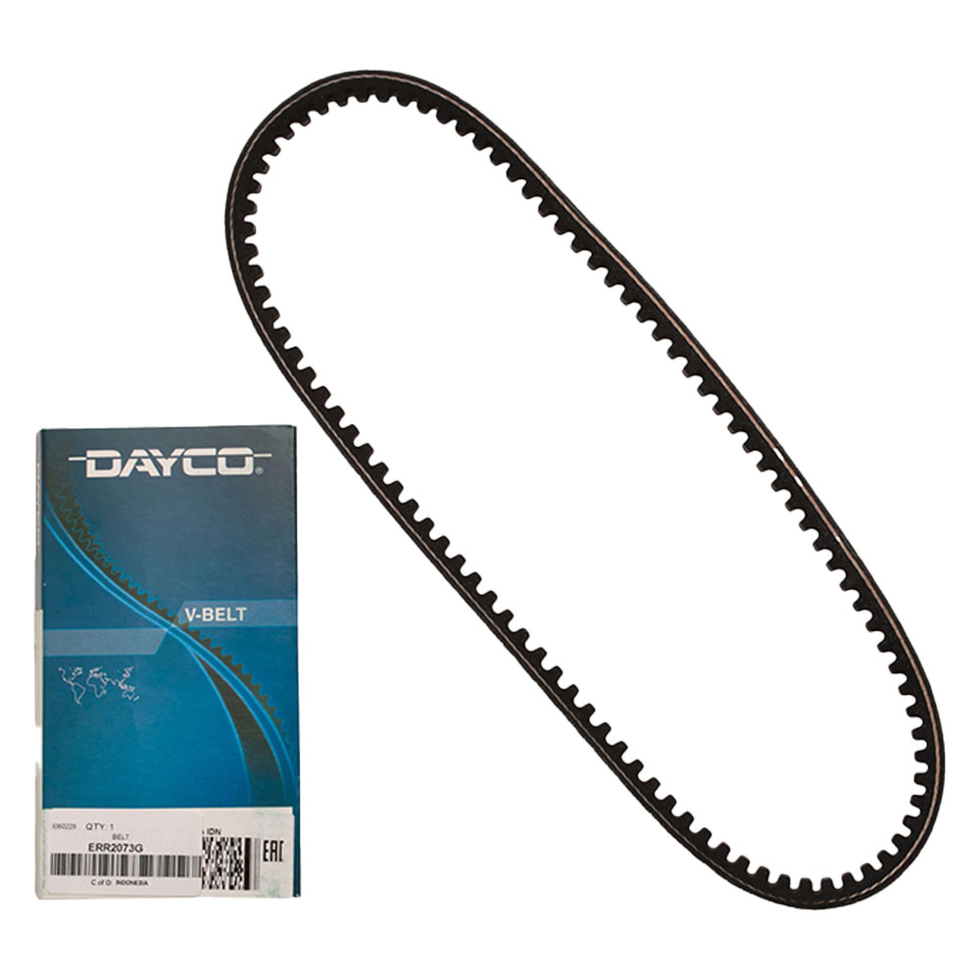 ERR2073G - OEM Alternator Belt V8 90/110 1987 on and Range Rover Classi