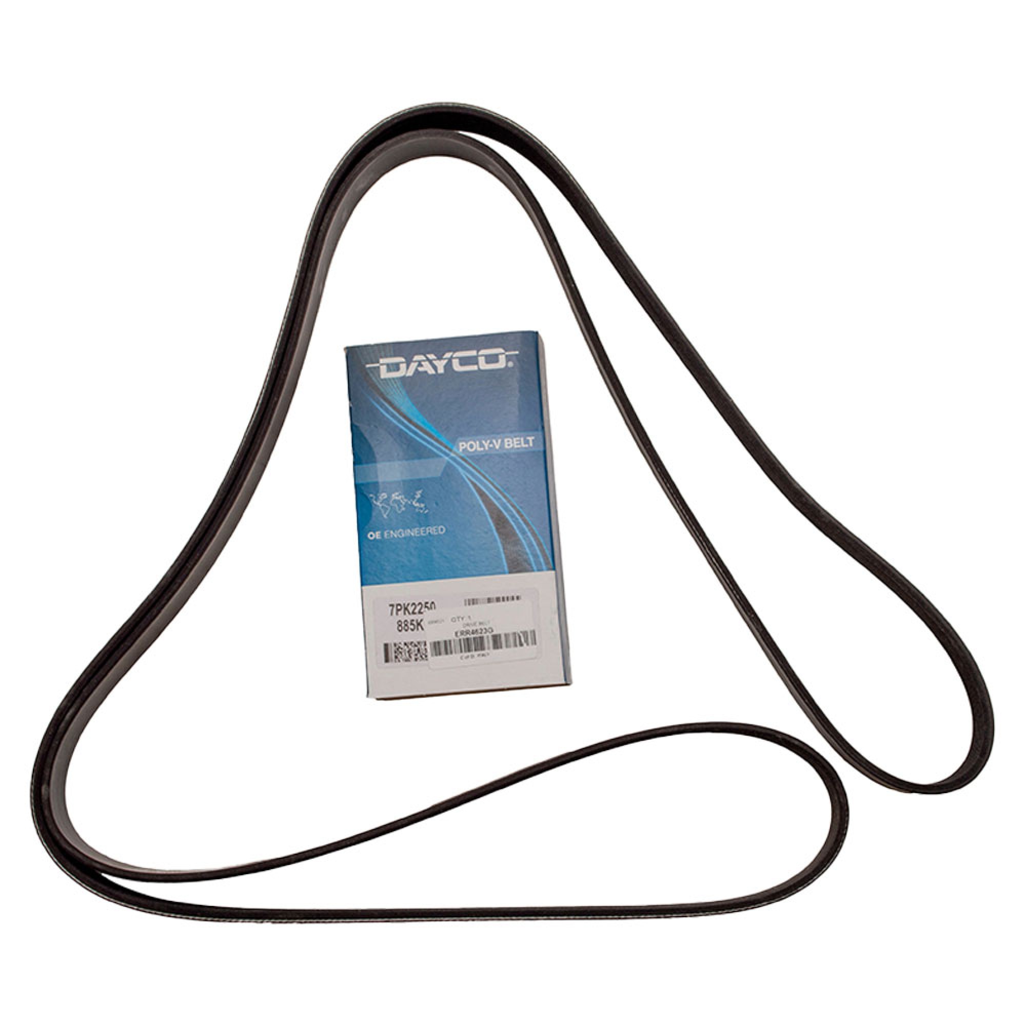 ERR4623D - Dayco Fan Belt Air Con V8 Discovery Range Rover Classic 1994MY on