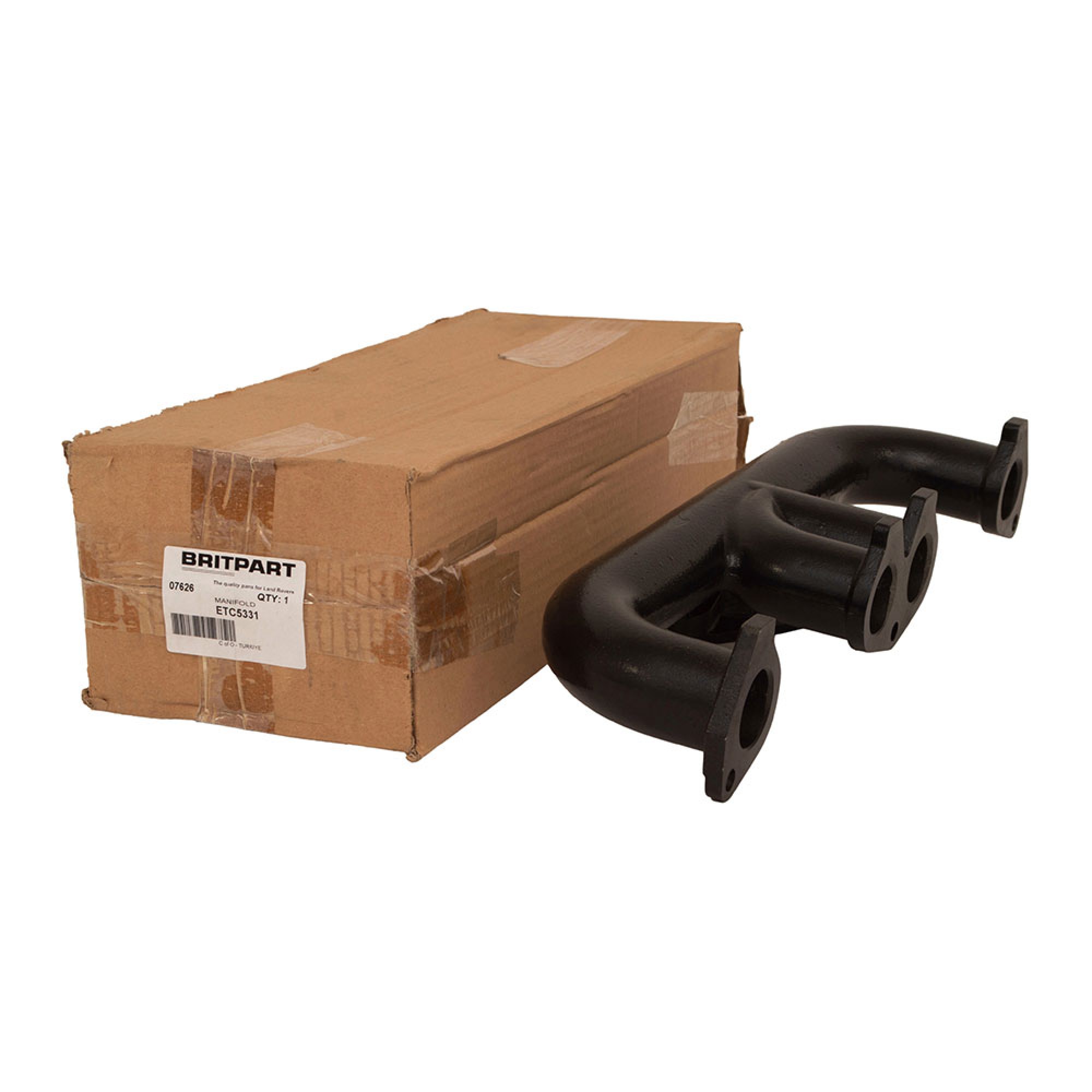 ETC5331 - Exhaust Manifold 2.5 N/A Diesel to Take Downpipe with Copper Asbestos Oring